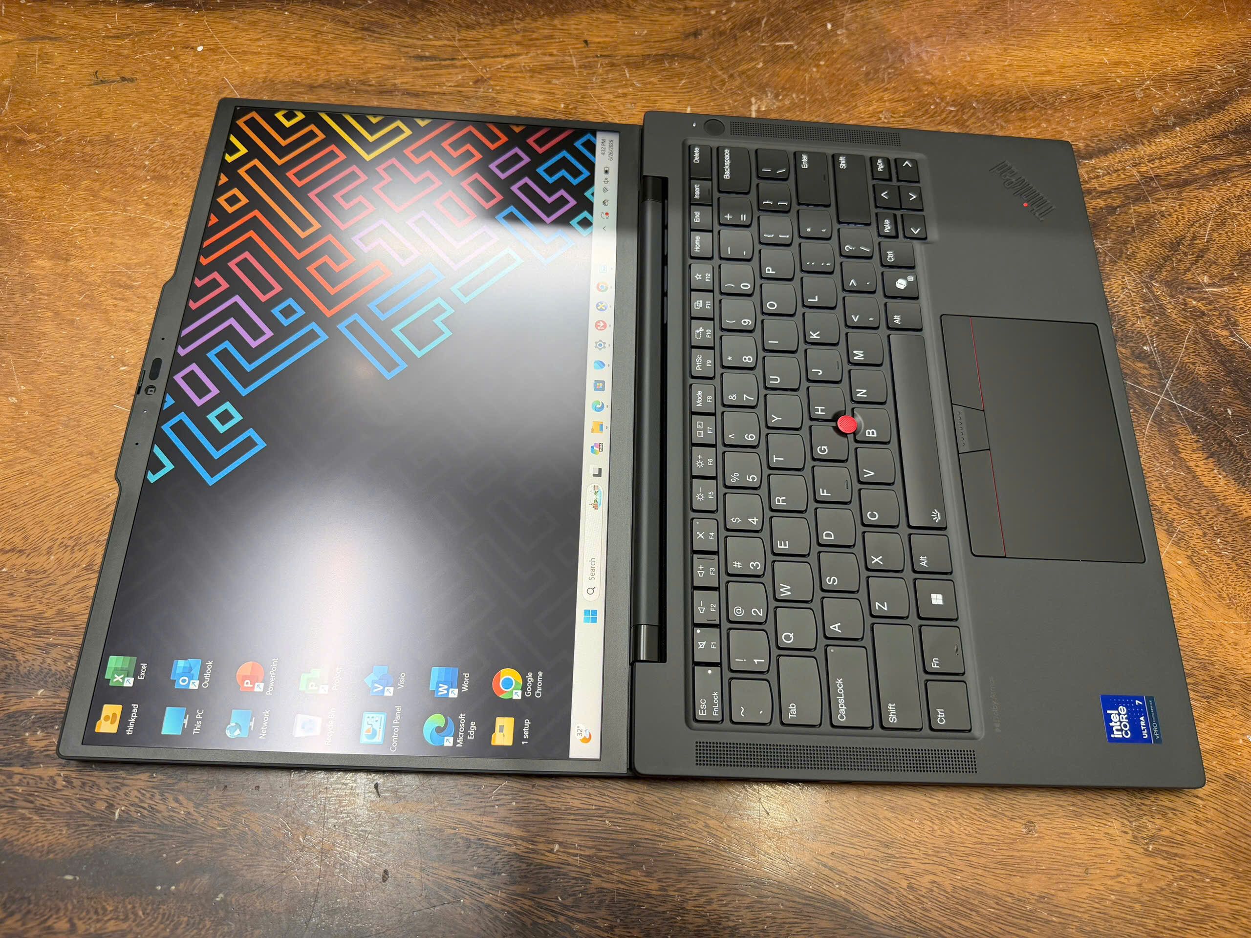 Thinkpad T14s Gen 6 Ultra 7 2 Rotated