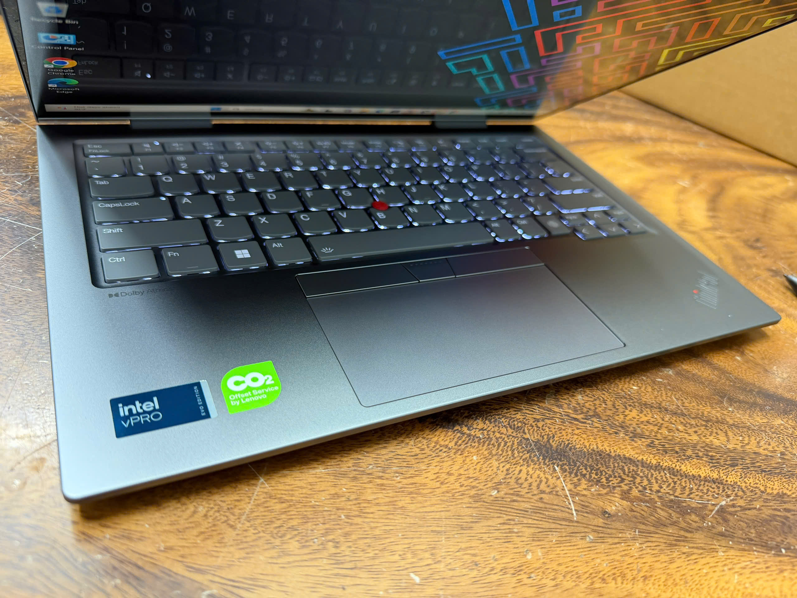 Thinkpad X1 Yoga Gen 9 Ultra 7 15