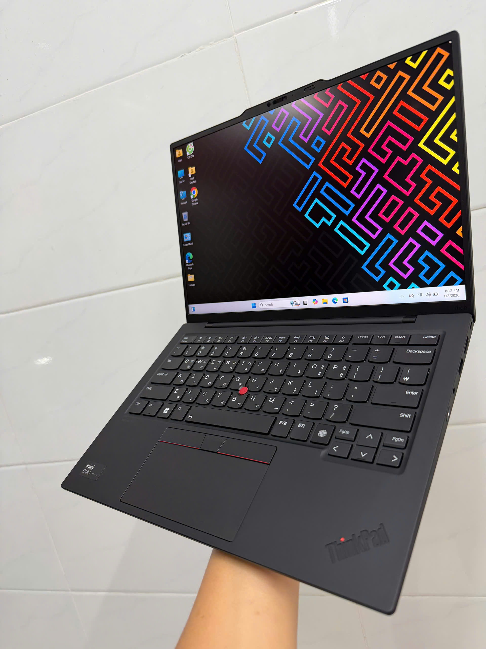 Thinkpad X1 Carbon Gen 12 Ultra 5 4