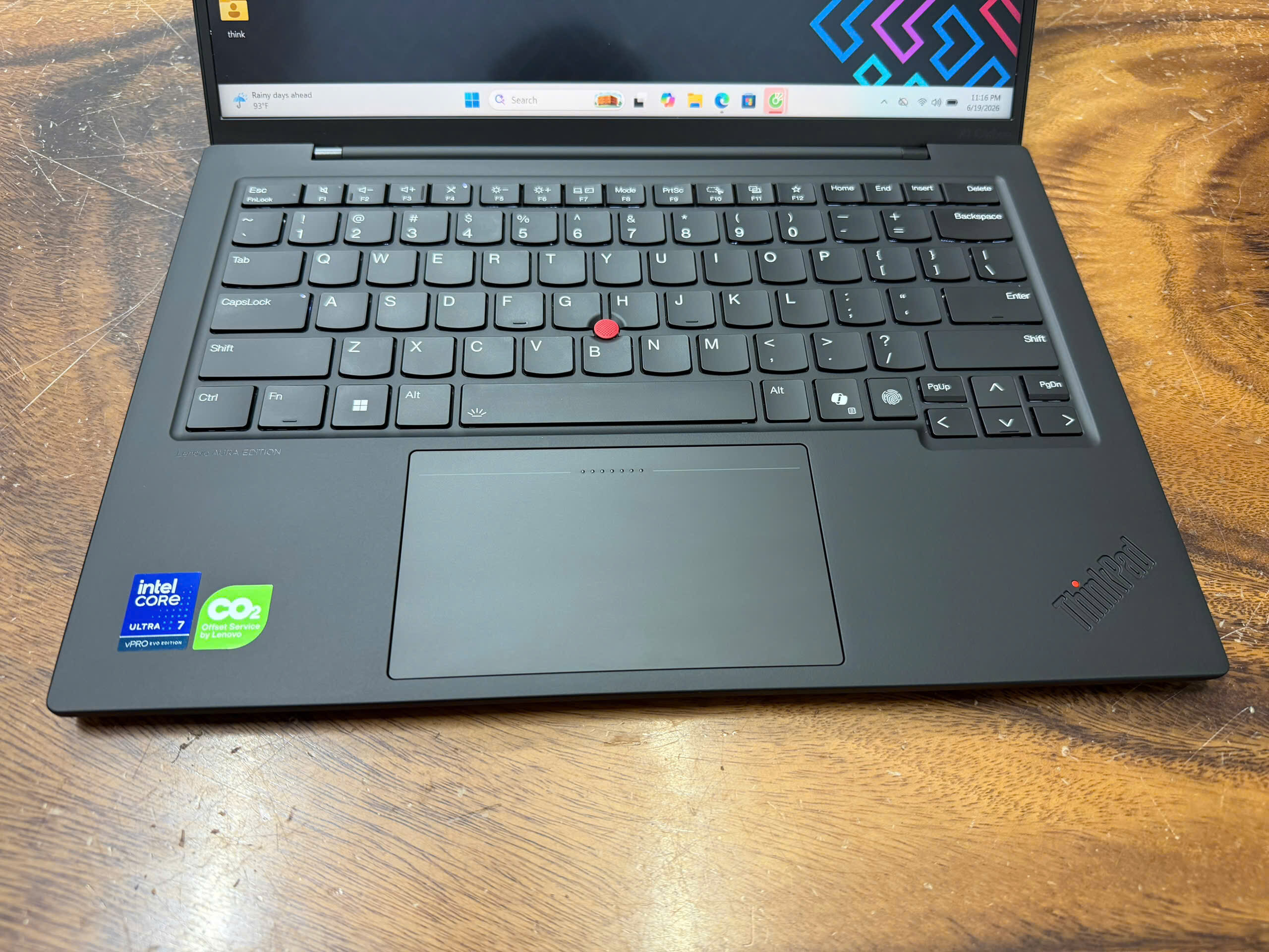 Thinkpad X1 Gen 13 Haptic 1 Rotated