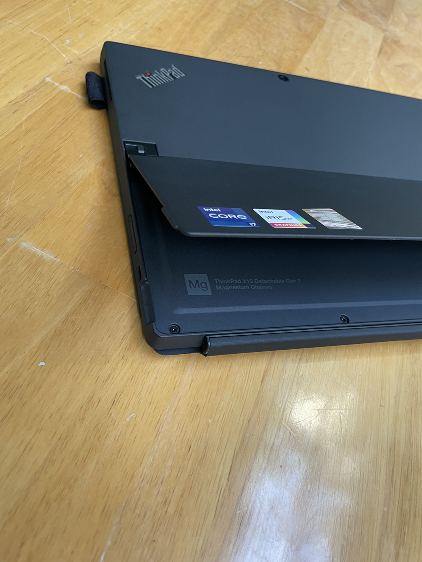 Thinkpad X12 Detachable 5