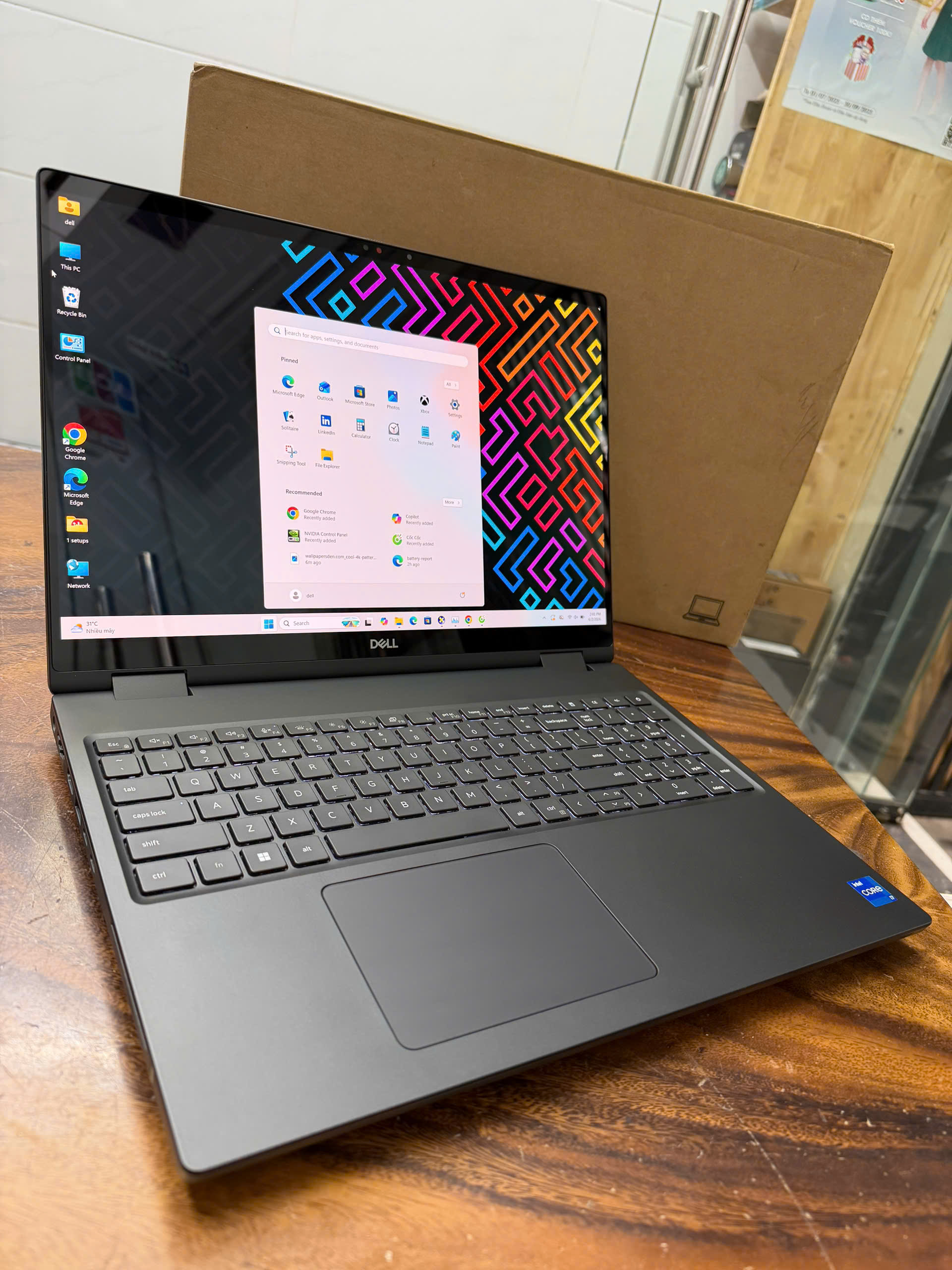 Dell Precision 7680 I7 Oled 3