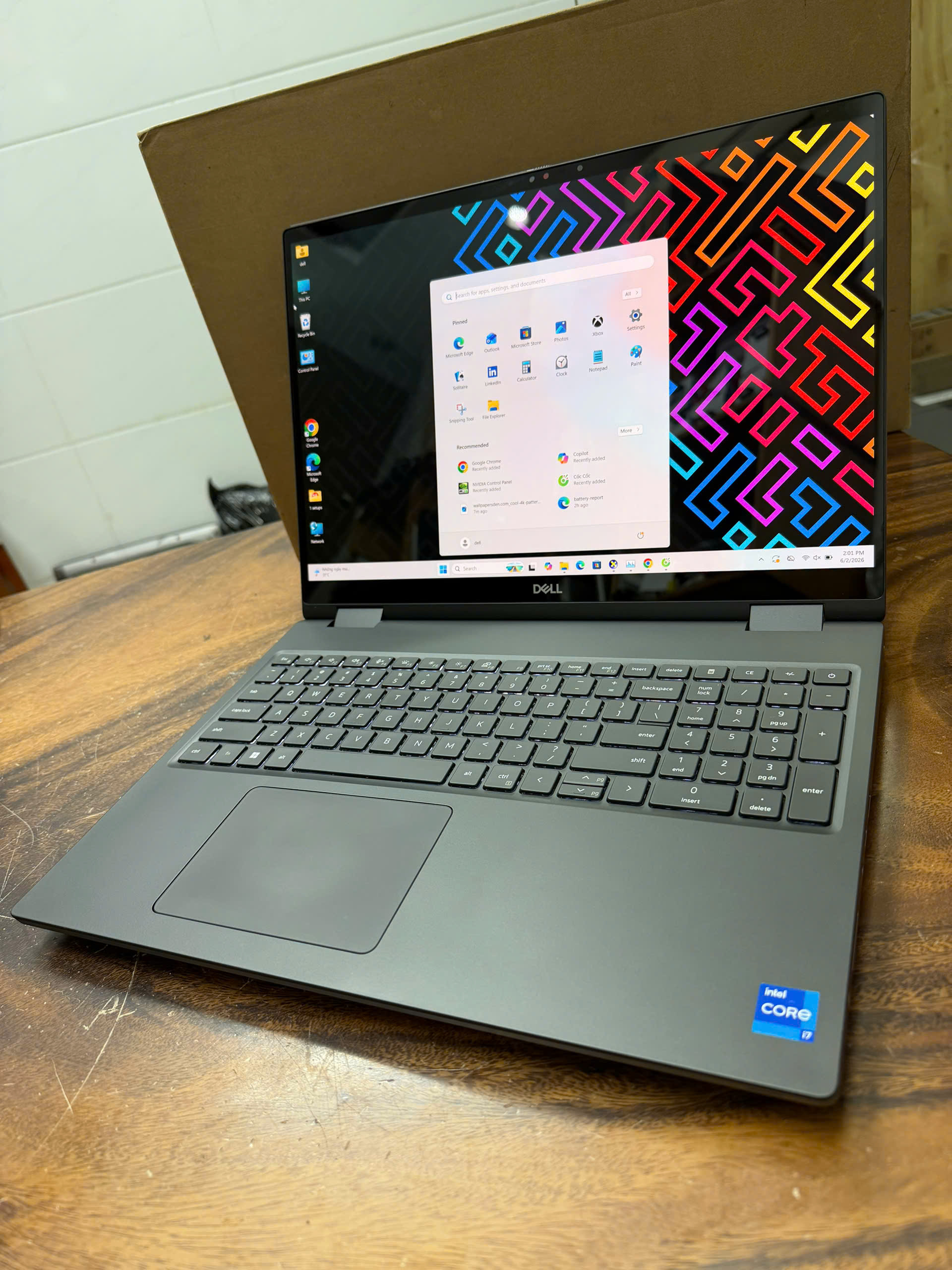 Dell Precision 7680 I7 Oled 8