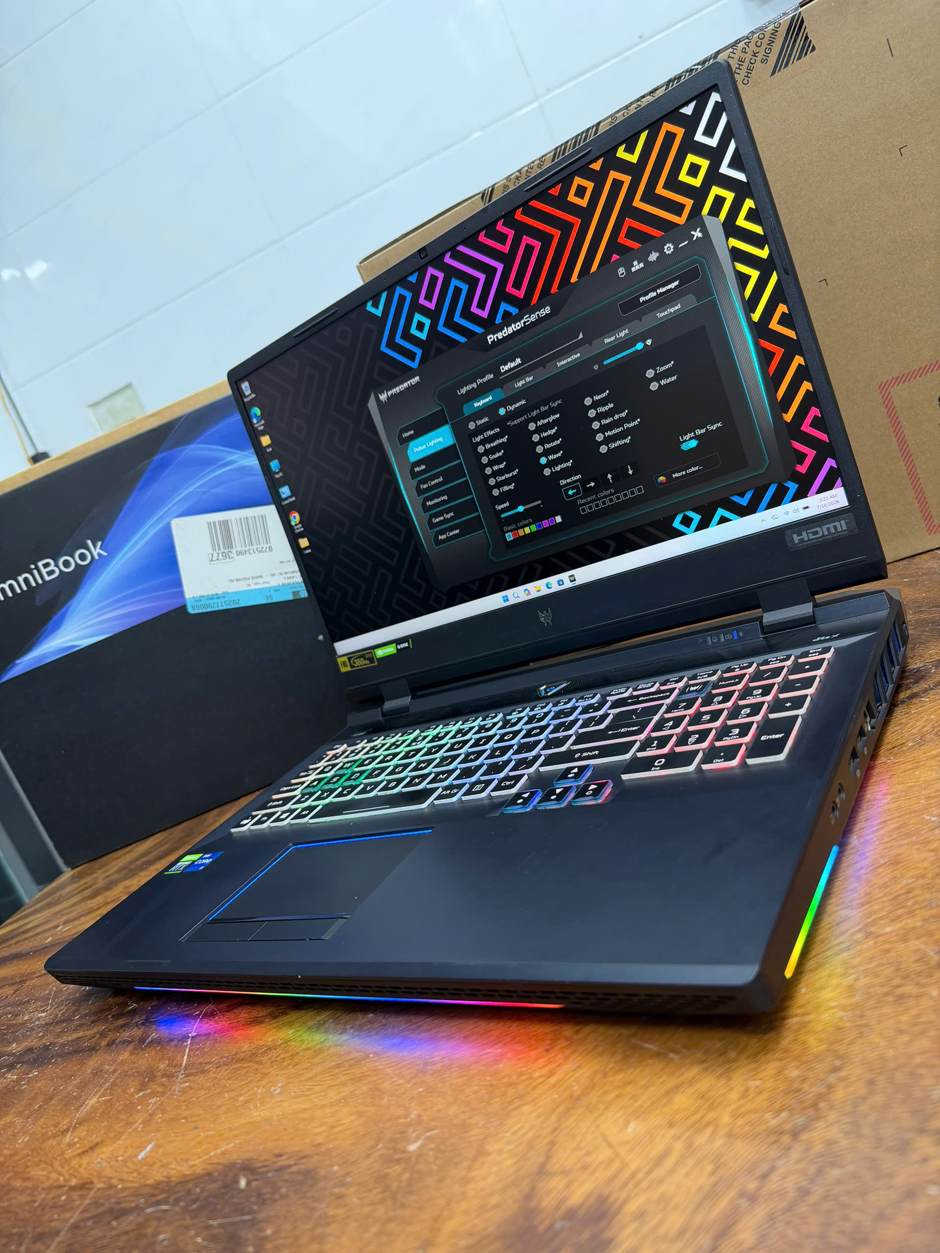 Acer Predator Ph517 5