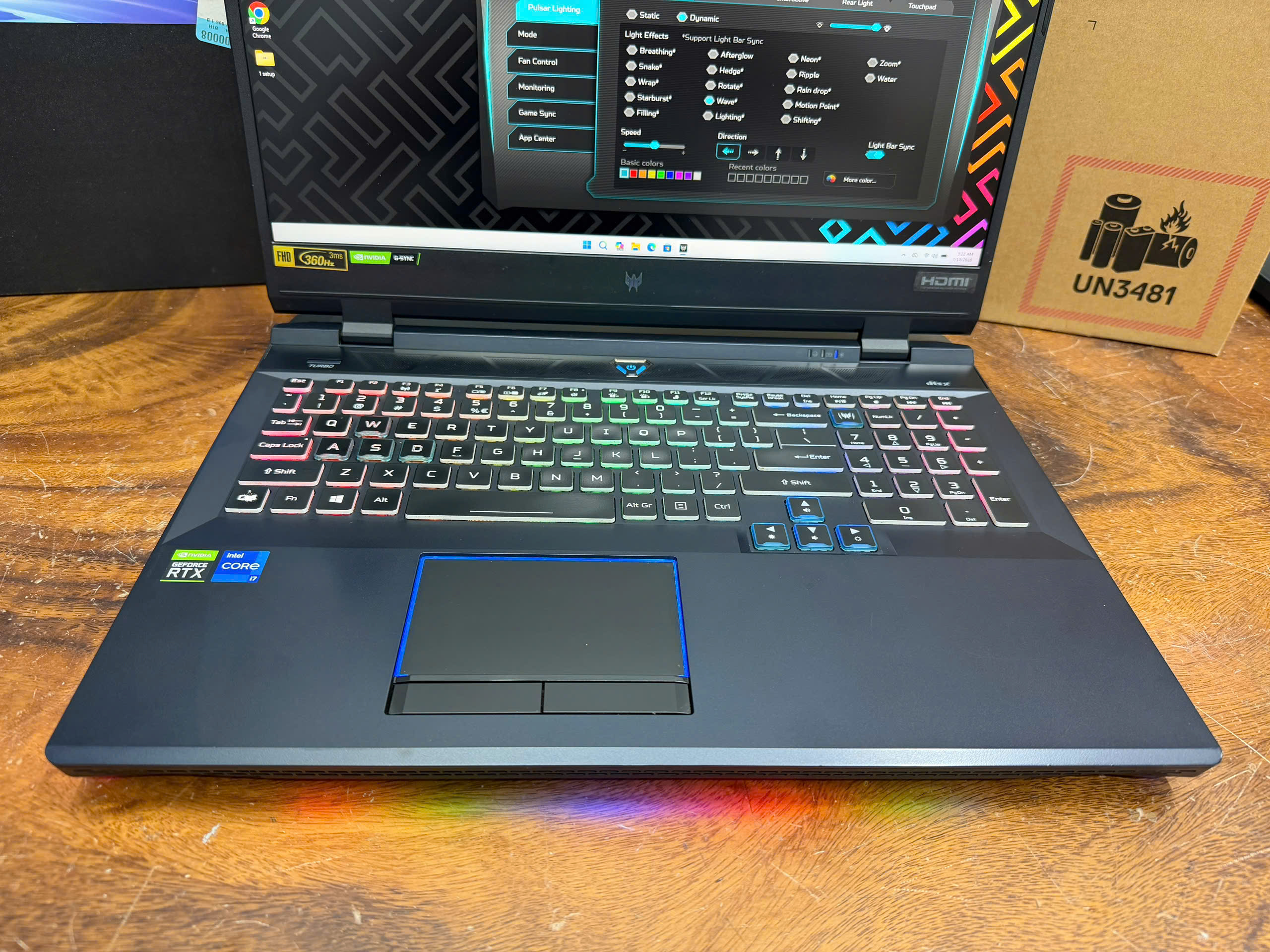 Acer Predator Ph517 6