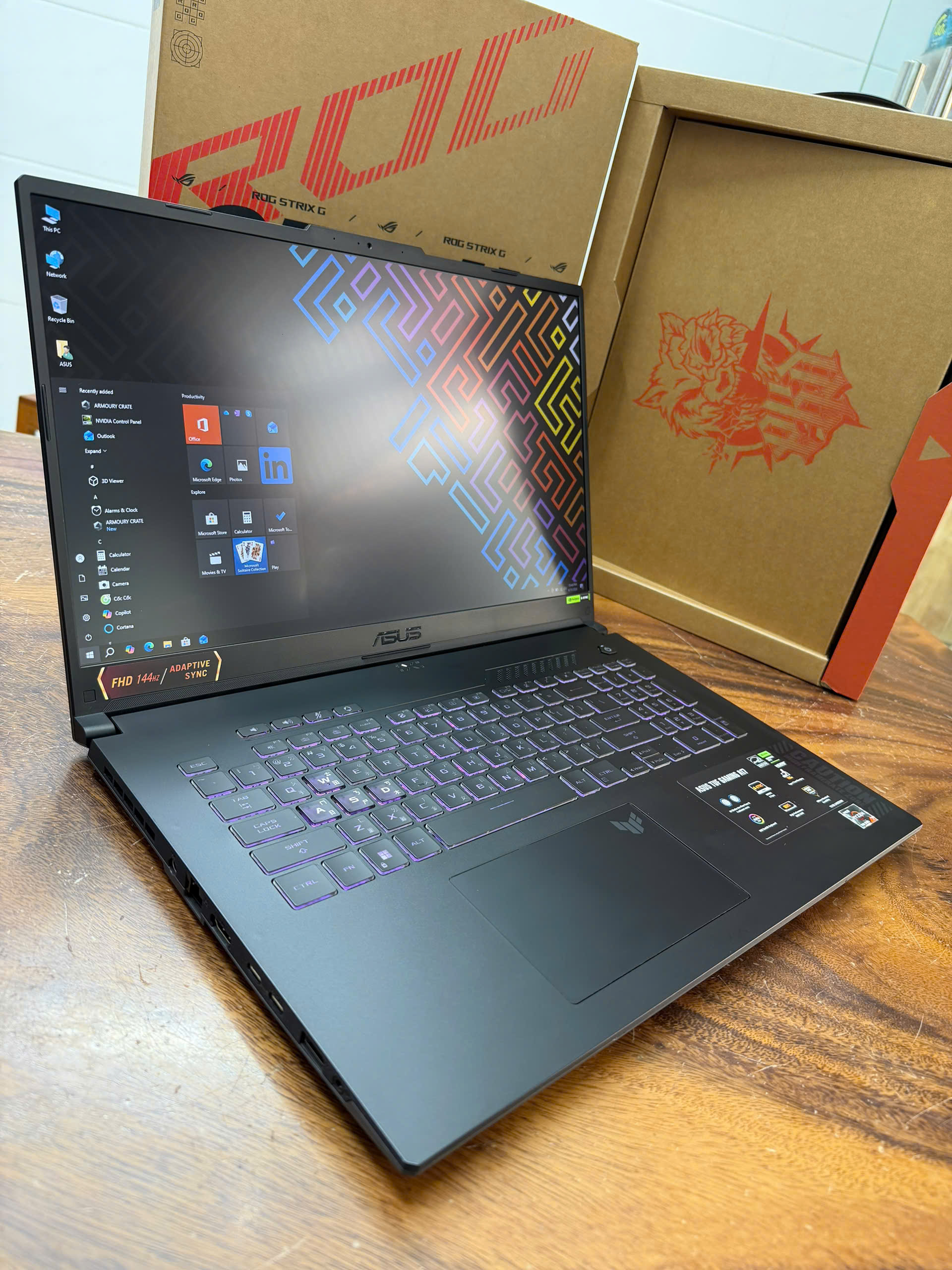 Asus Tuf A17 Fa707 1