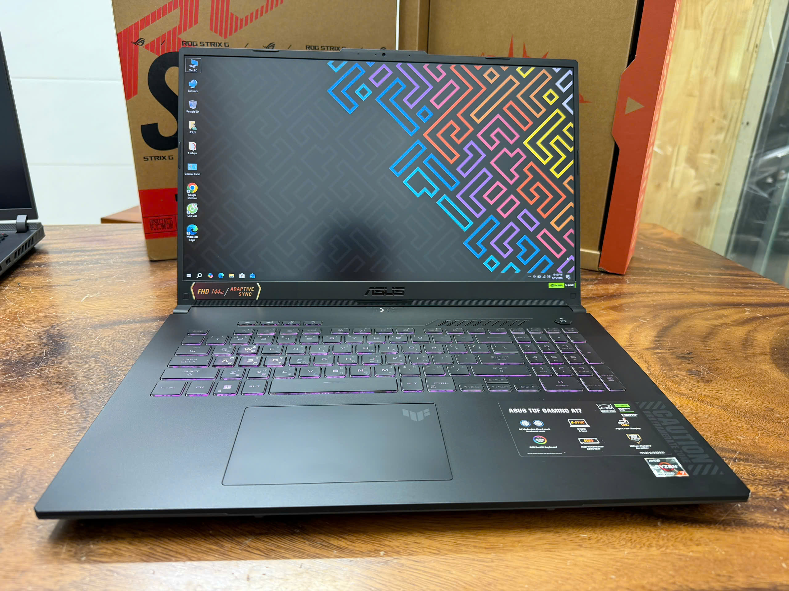 Asus Tuf A17 Fa707 3