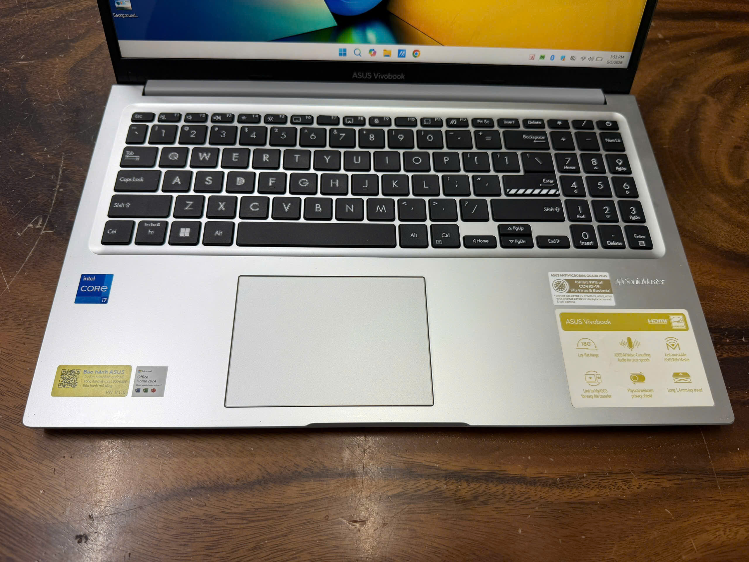 Asus Vivobook X1502va 2 Rotated
