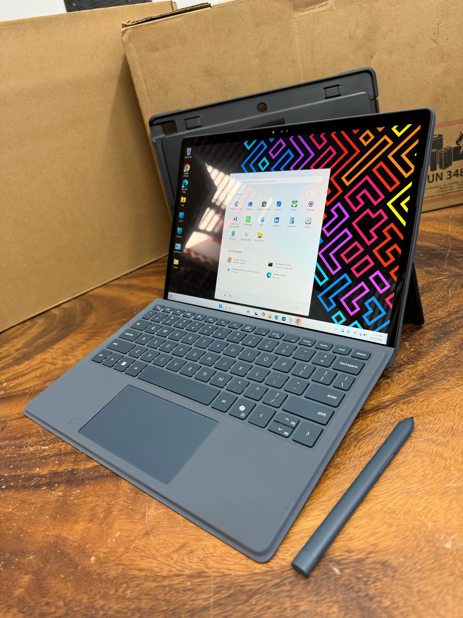 Dell Latitude 7350 Detachable Max 3