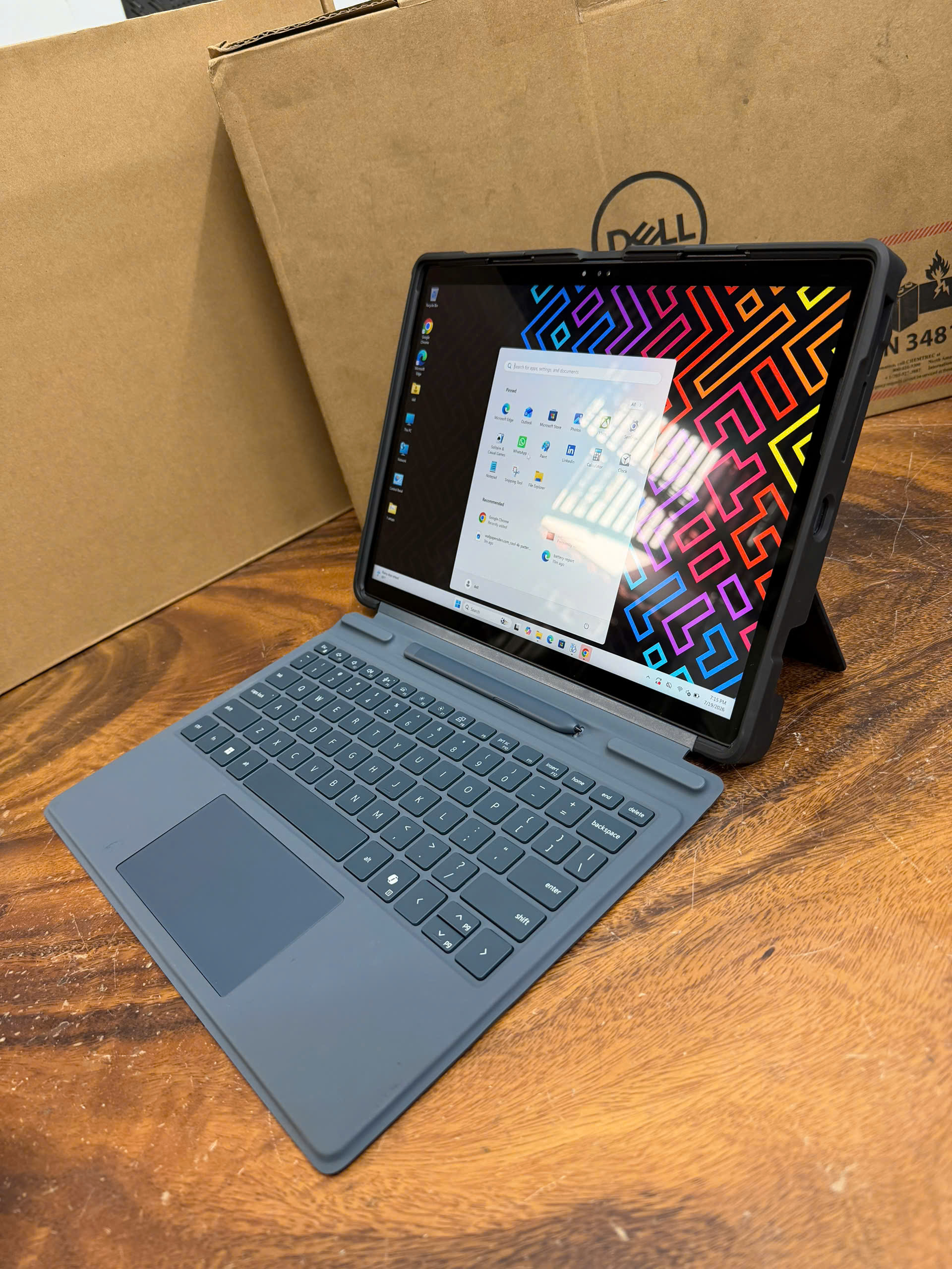 Dell Latitude 7350 Detachable Max 8