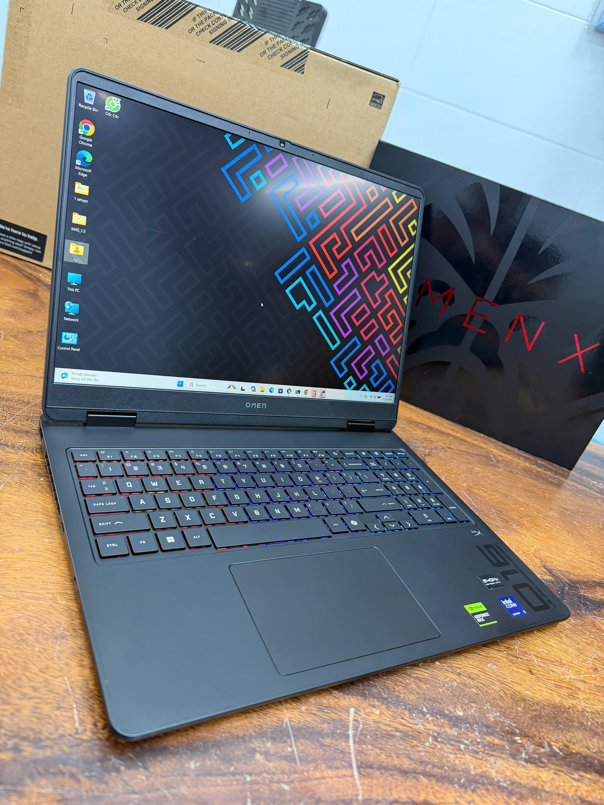 Hp Omen Slim 16 6