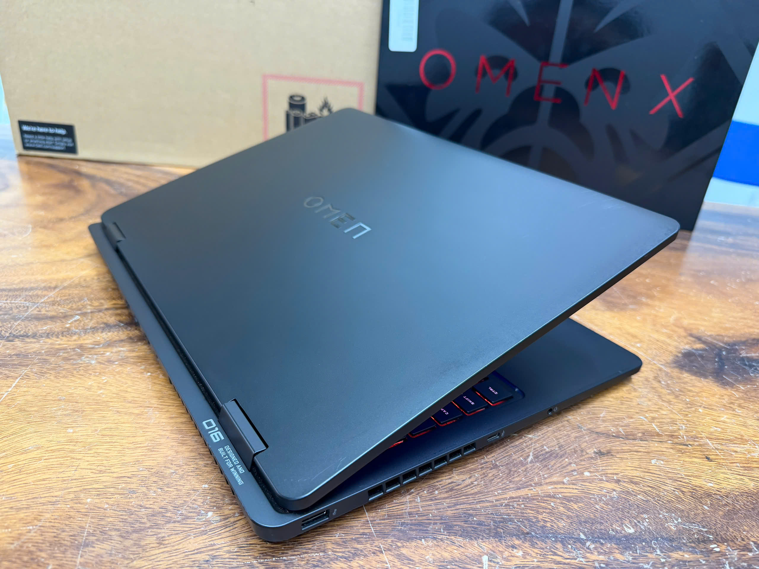 Hp Omen Slim 16 8