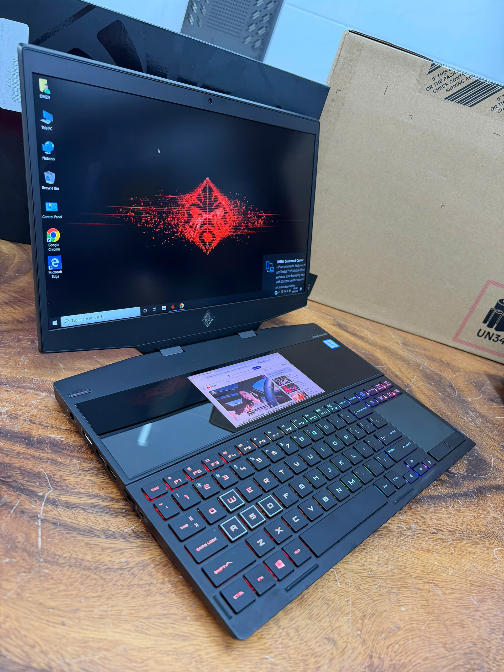 Hp Omen X 15 Dg0024nr 4