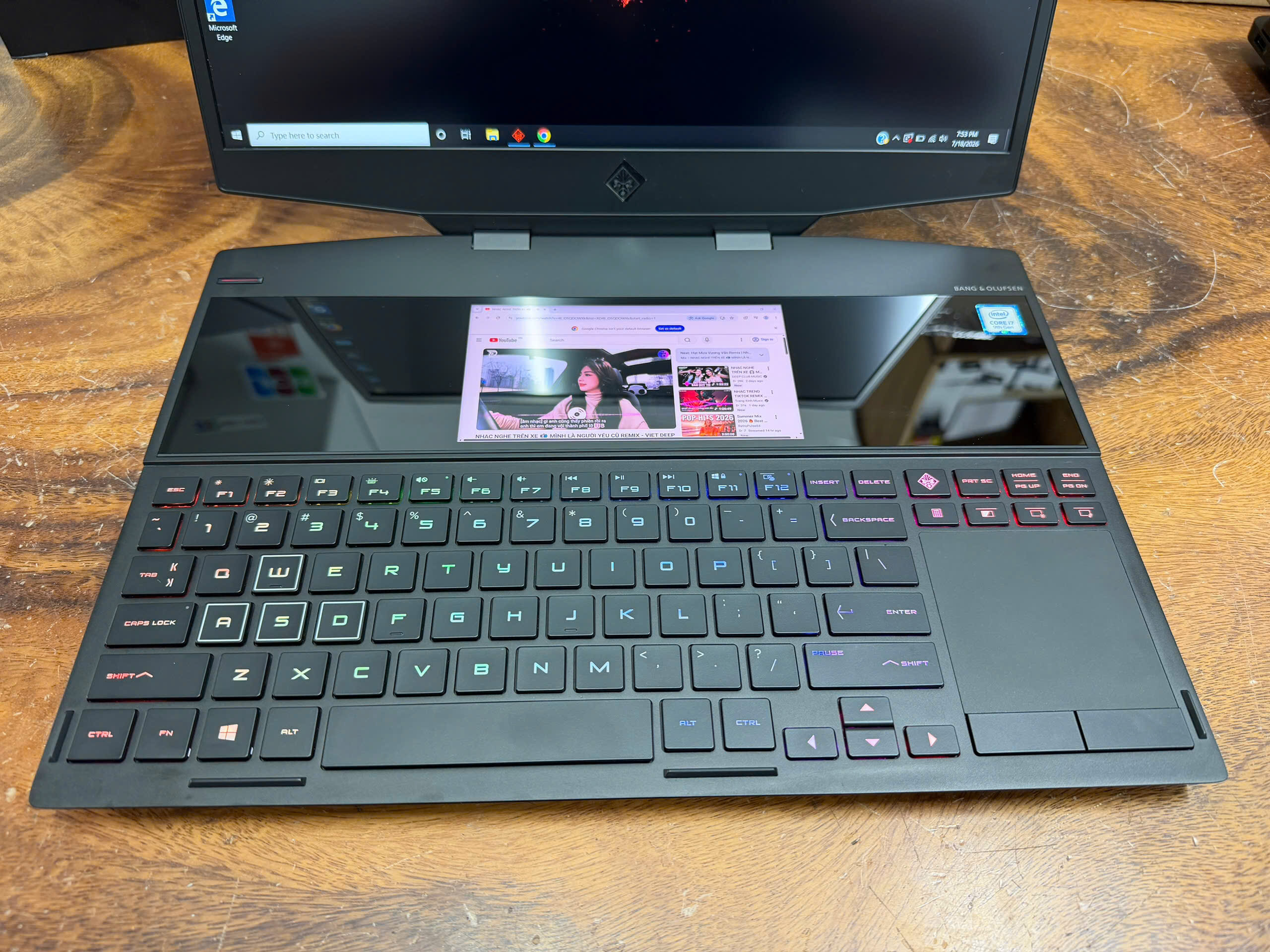 Hp Omen X 15 Dg0024nr 5 Rotated