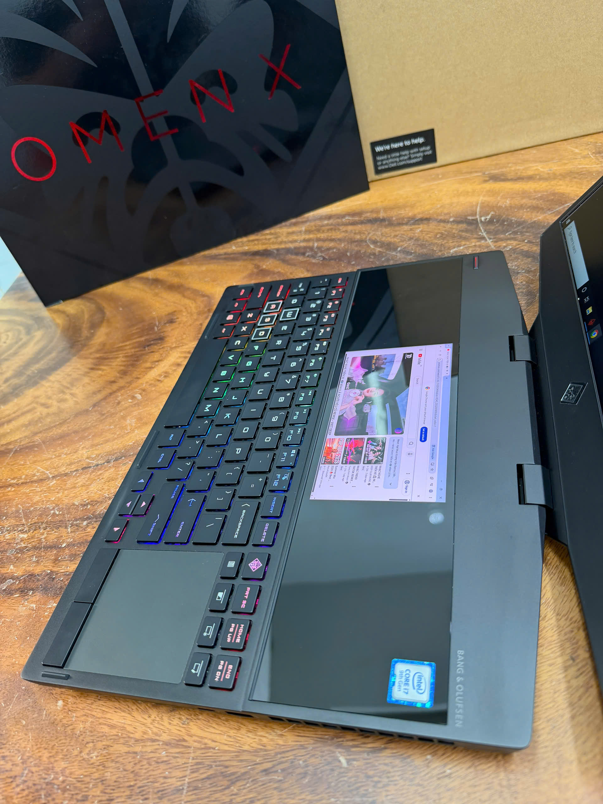 Hp Omen X 15 Dg0024nr 8