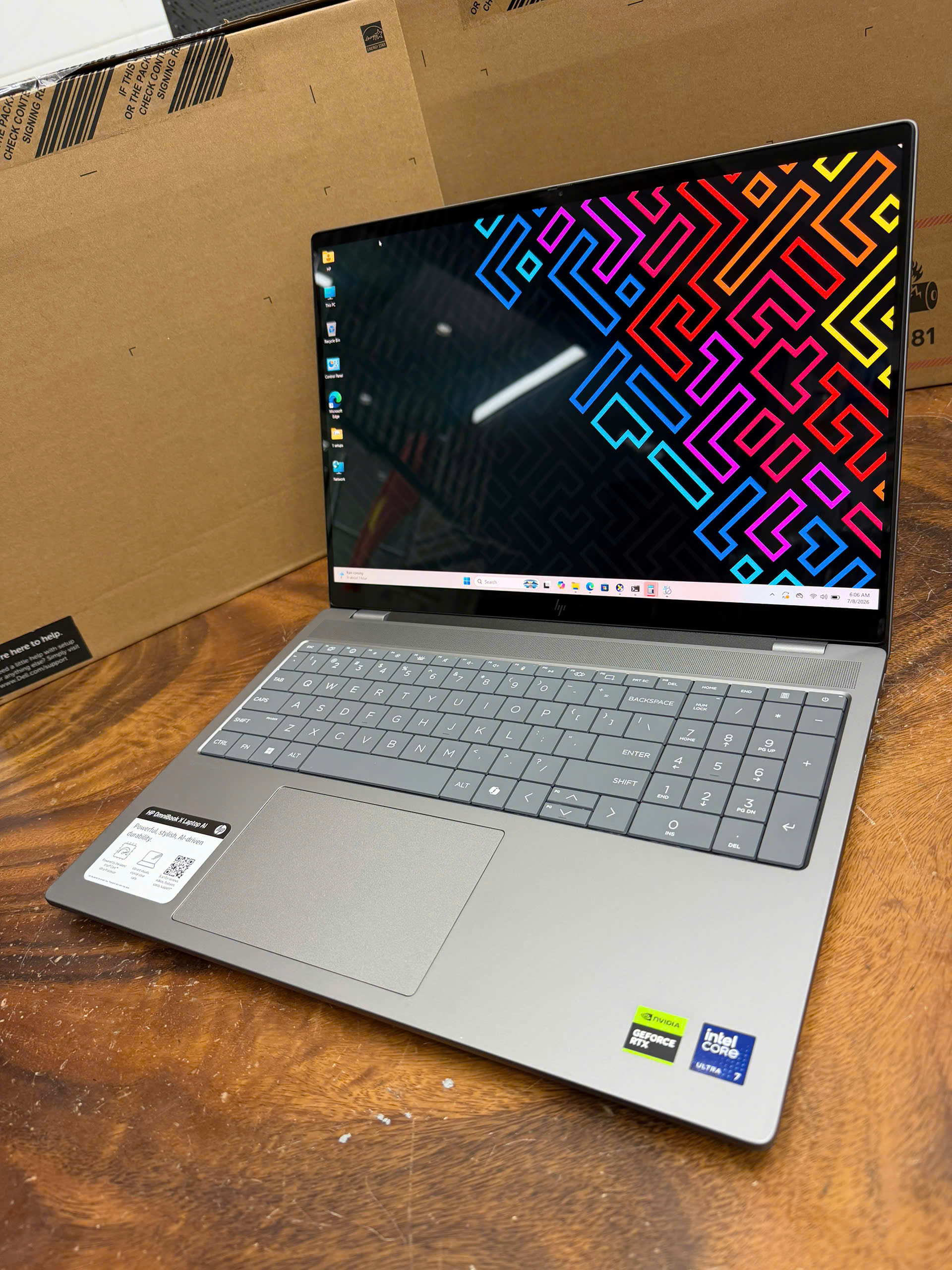 Hp Omnibook X Ai 16 Aw0033dx 4