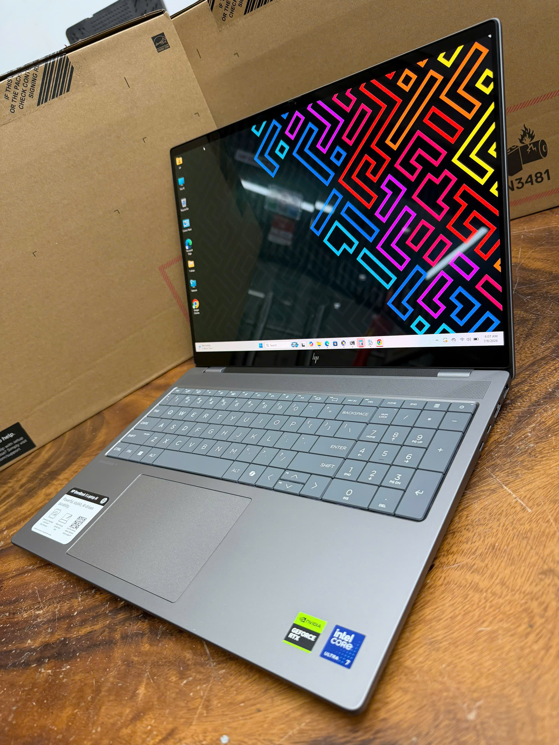 Hp Omnibook X Ai 16 Aw0033dx 6