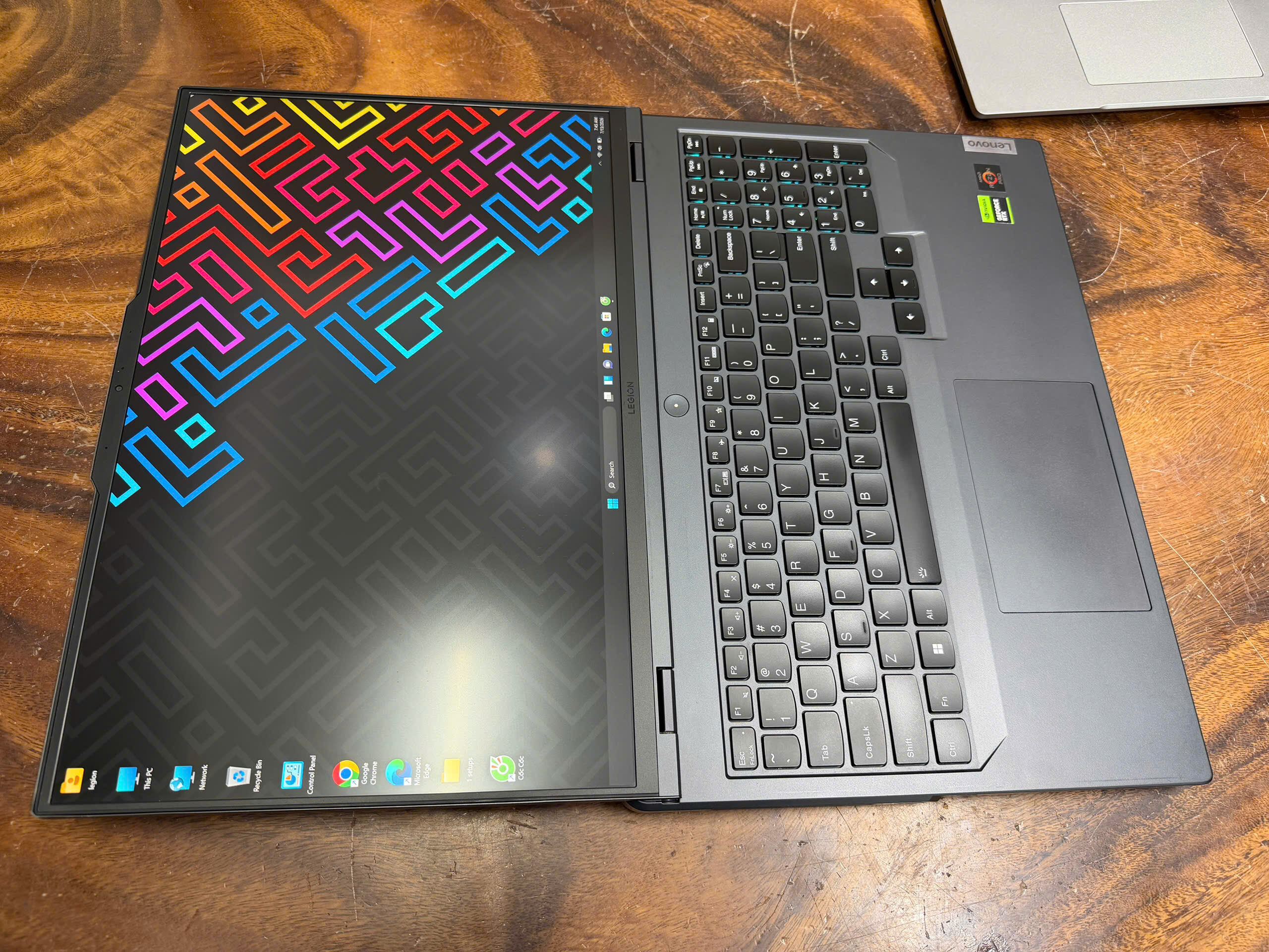 Lenovo Legion 5 Pro 16arx8 6 Rotated