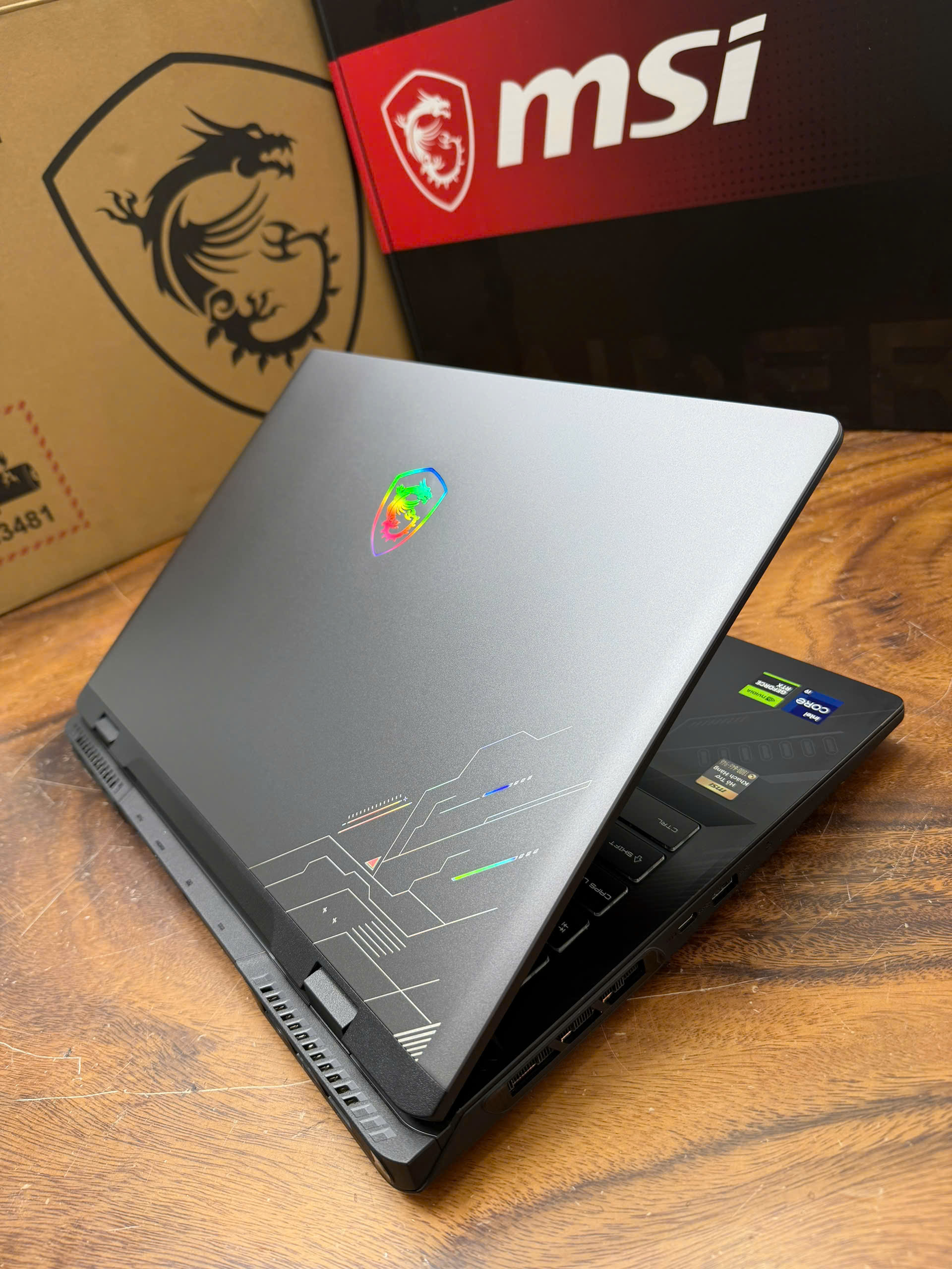 Msi Crosshair 16 Hx 4