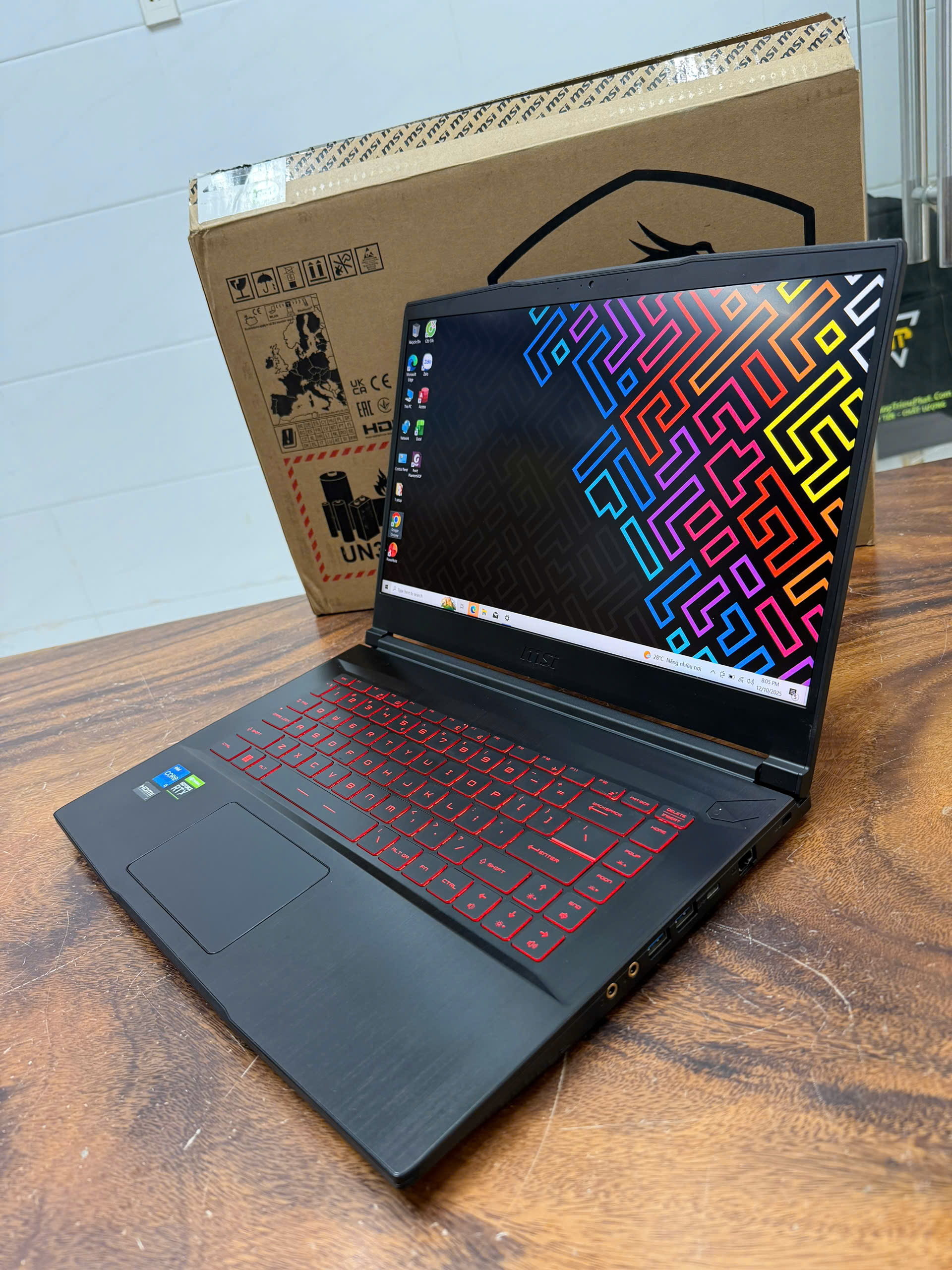 Msi Gf63 7