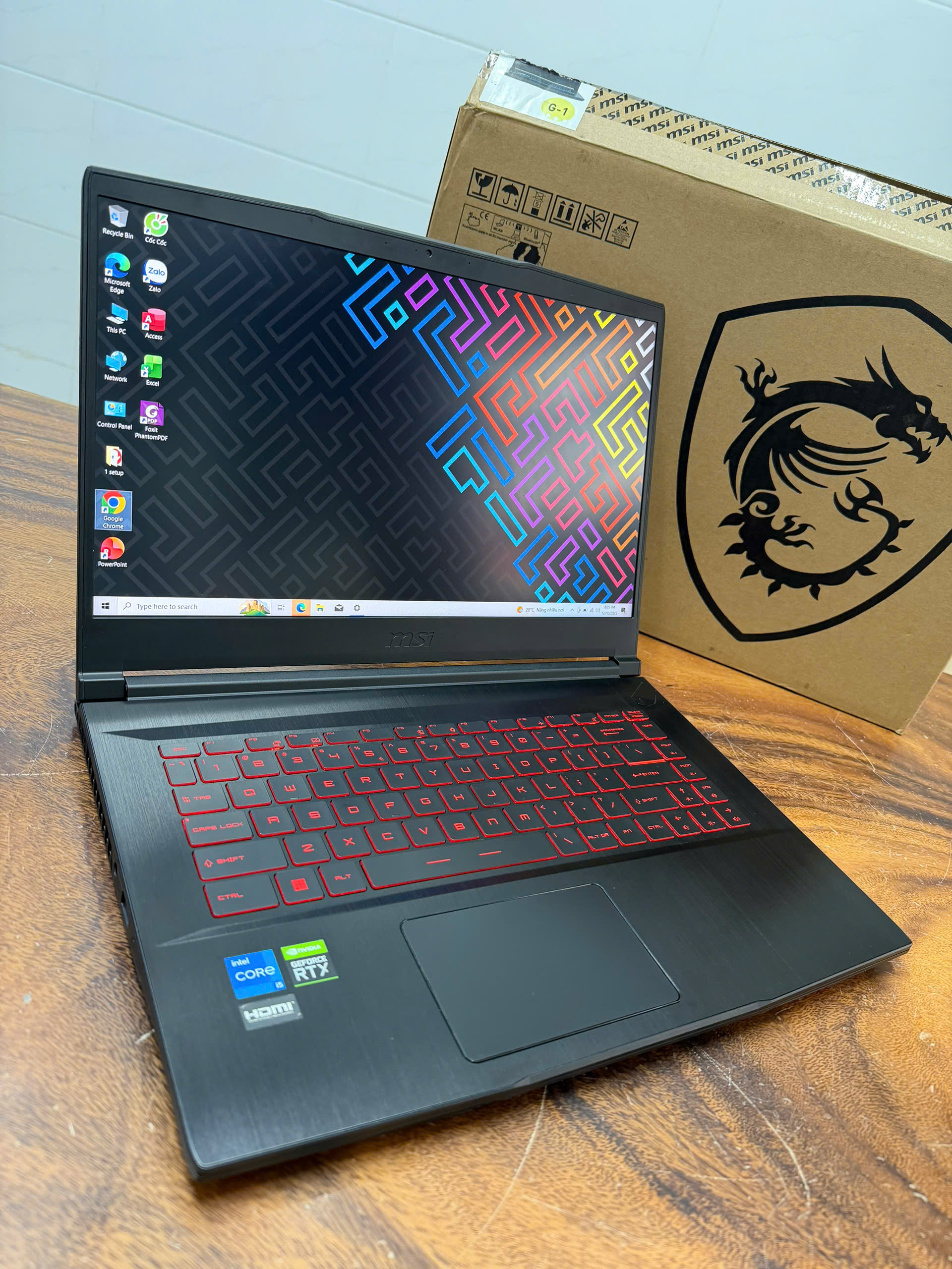 Msi Gf63 9