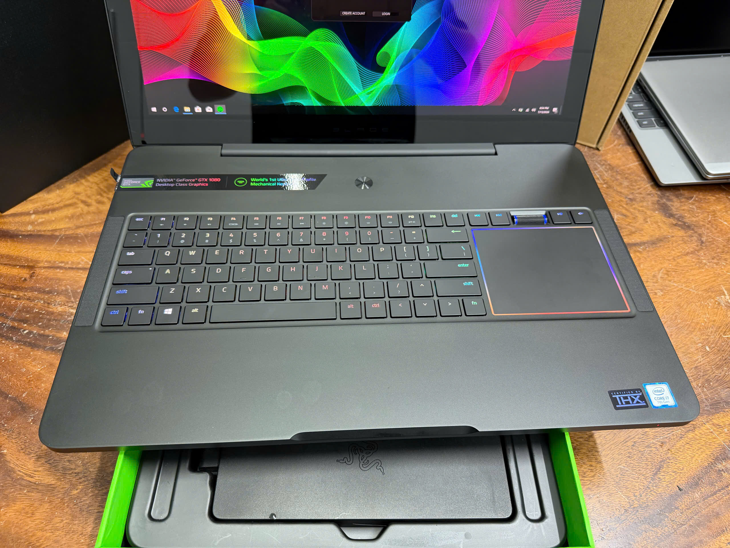 Razer Blade Pro 2 Rotated