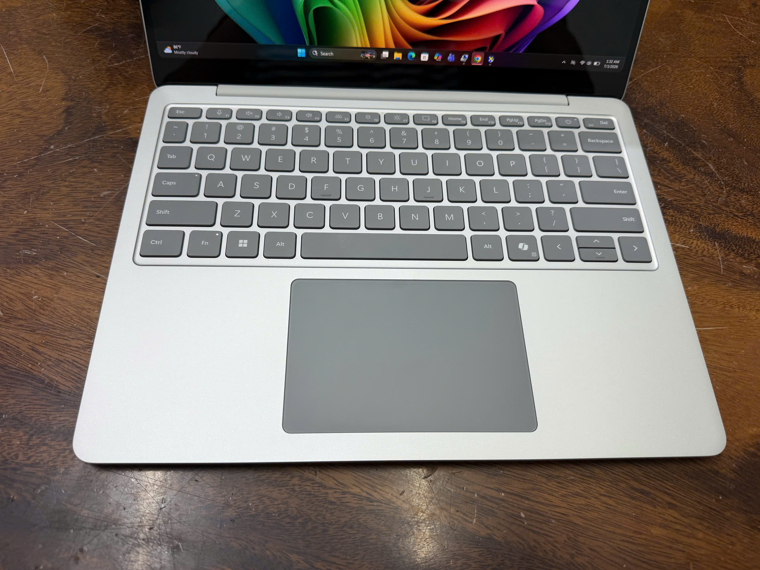Surface Laptop 13 Inch 1st Edition With Snapdragon 4 Rotated