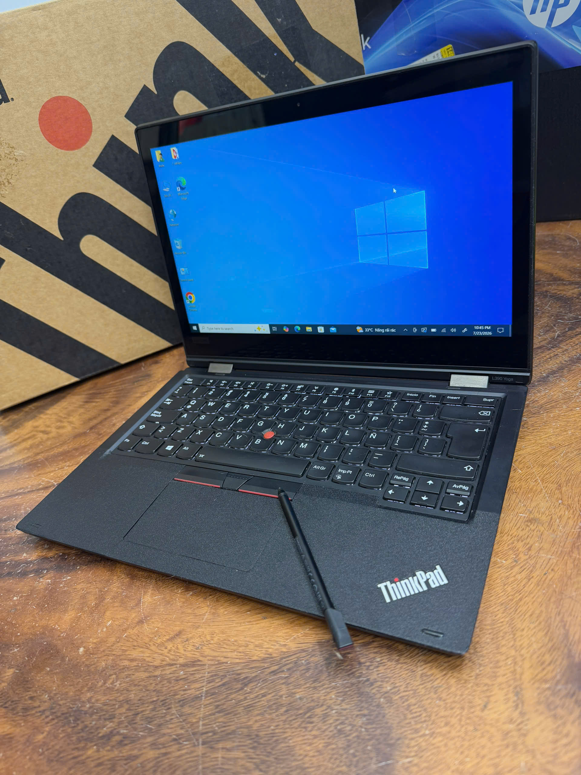 Thinkpad L390 Yoga 3