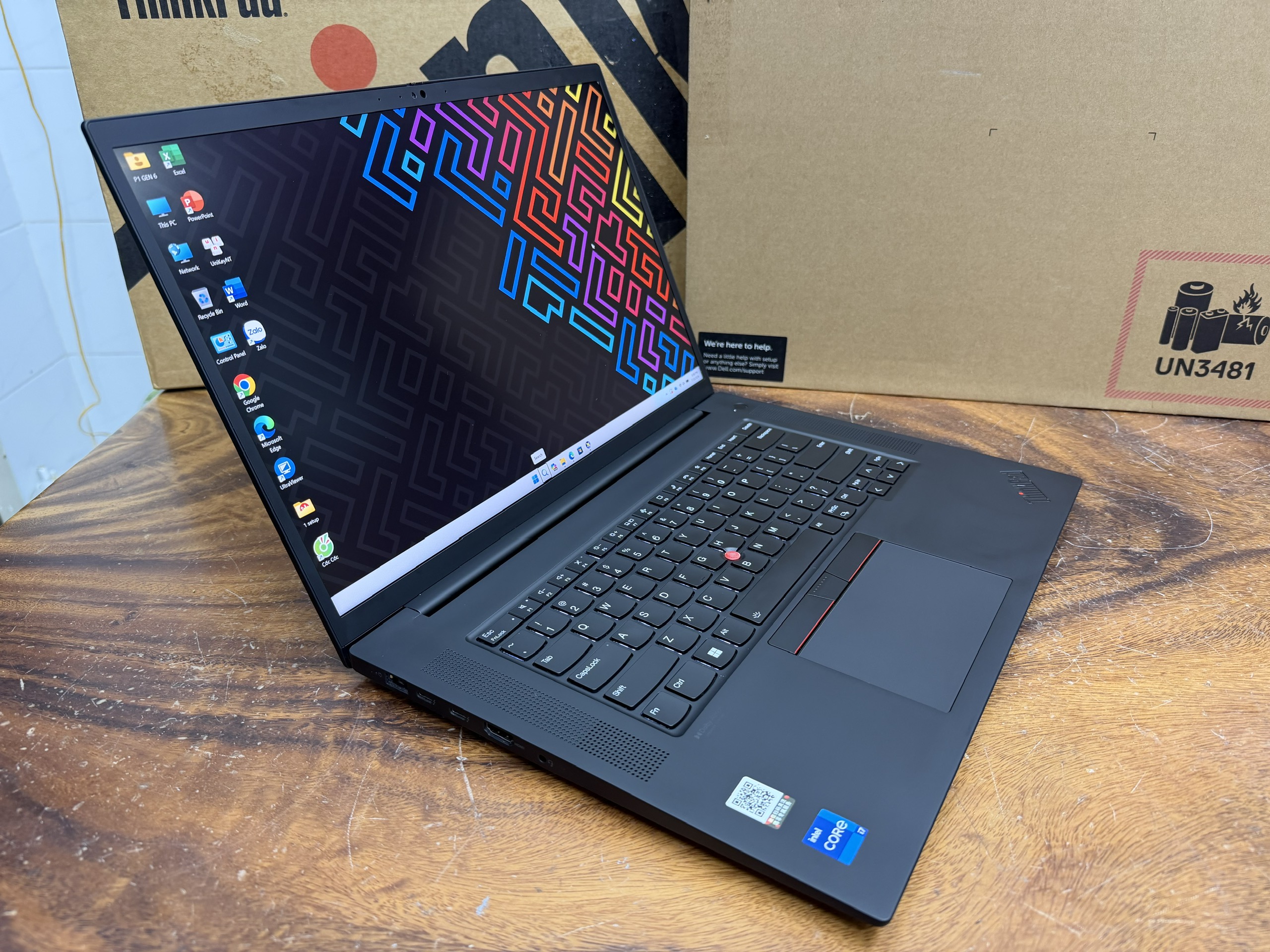 Thinkpad P1 Gen 6 Fhd 8