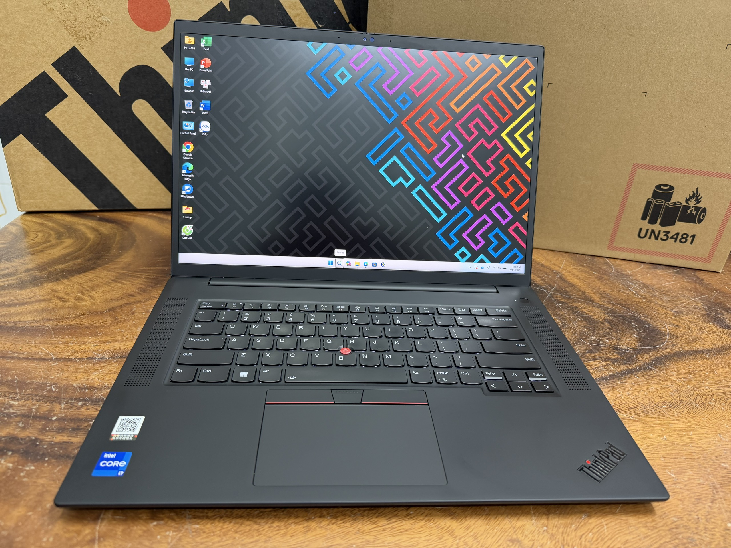 Thinkpad P1 Gen 6 Fhd 9