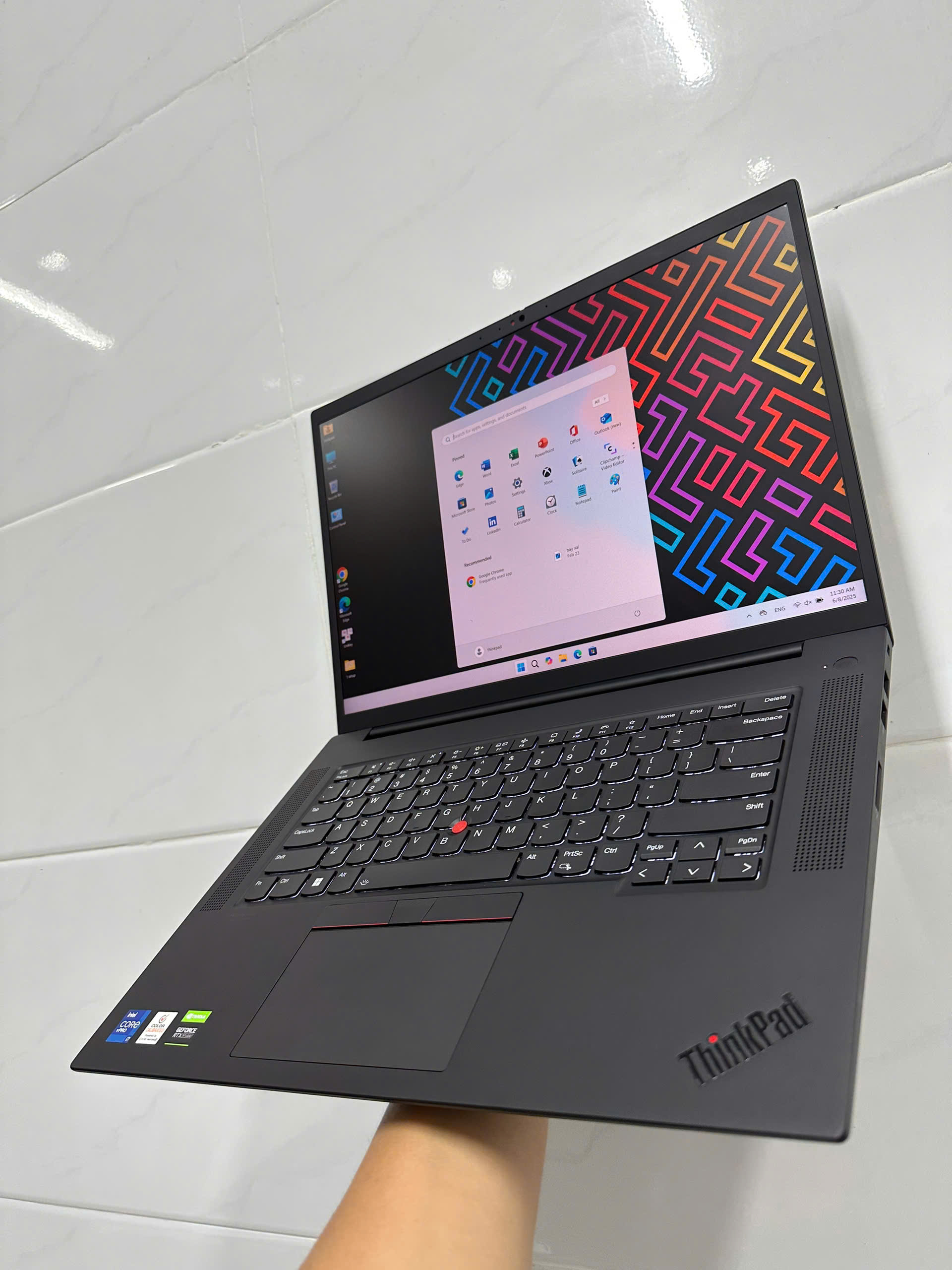 Thinkpad X1 Extreme Gen 4 4k 2