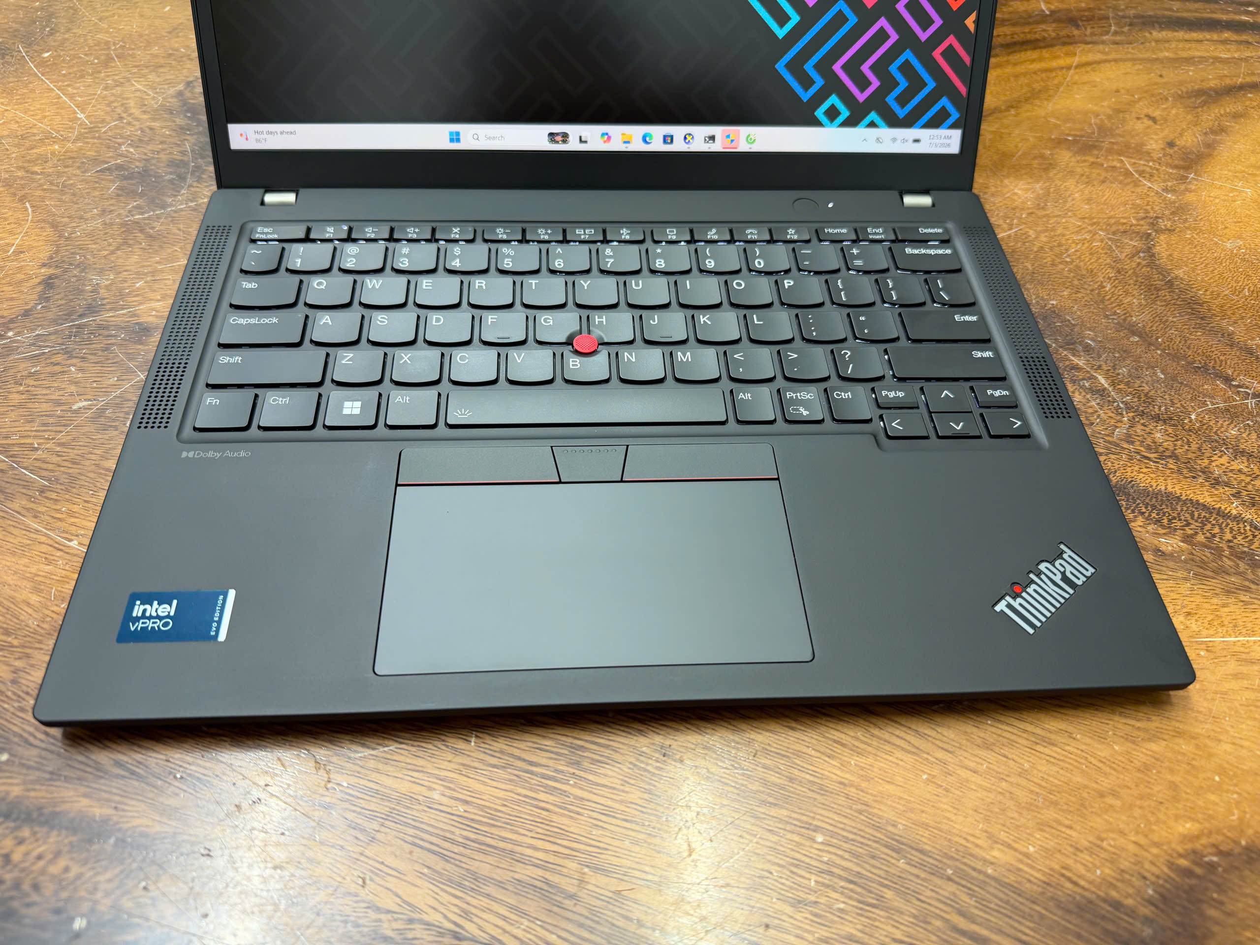 Thinkpad X13 Gen 5 7