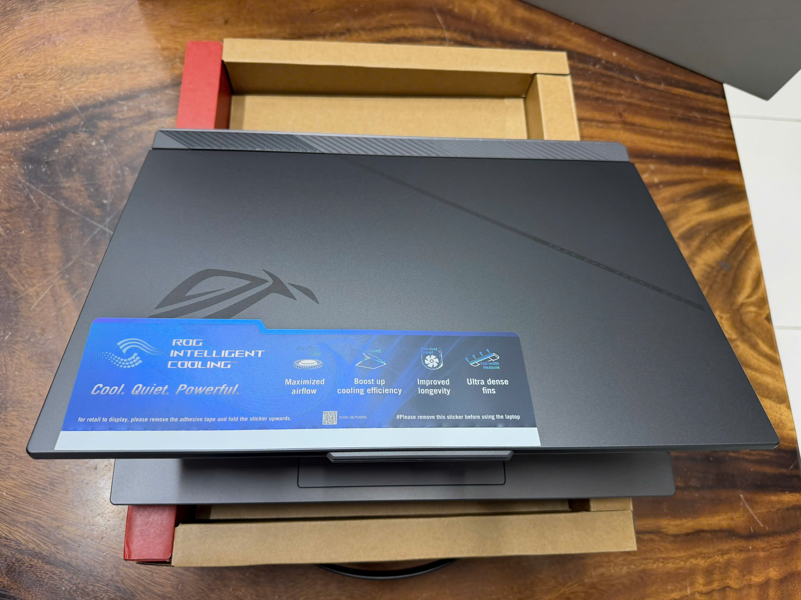 Asus Rog G16 G614f 8 Rotated