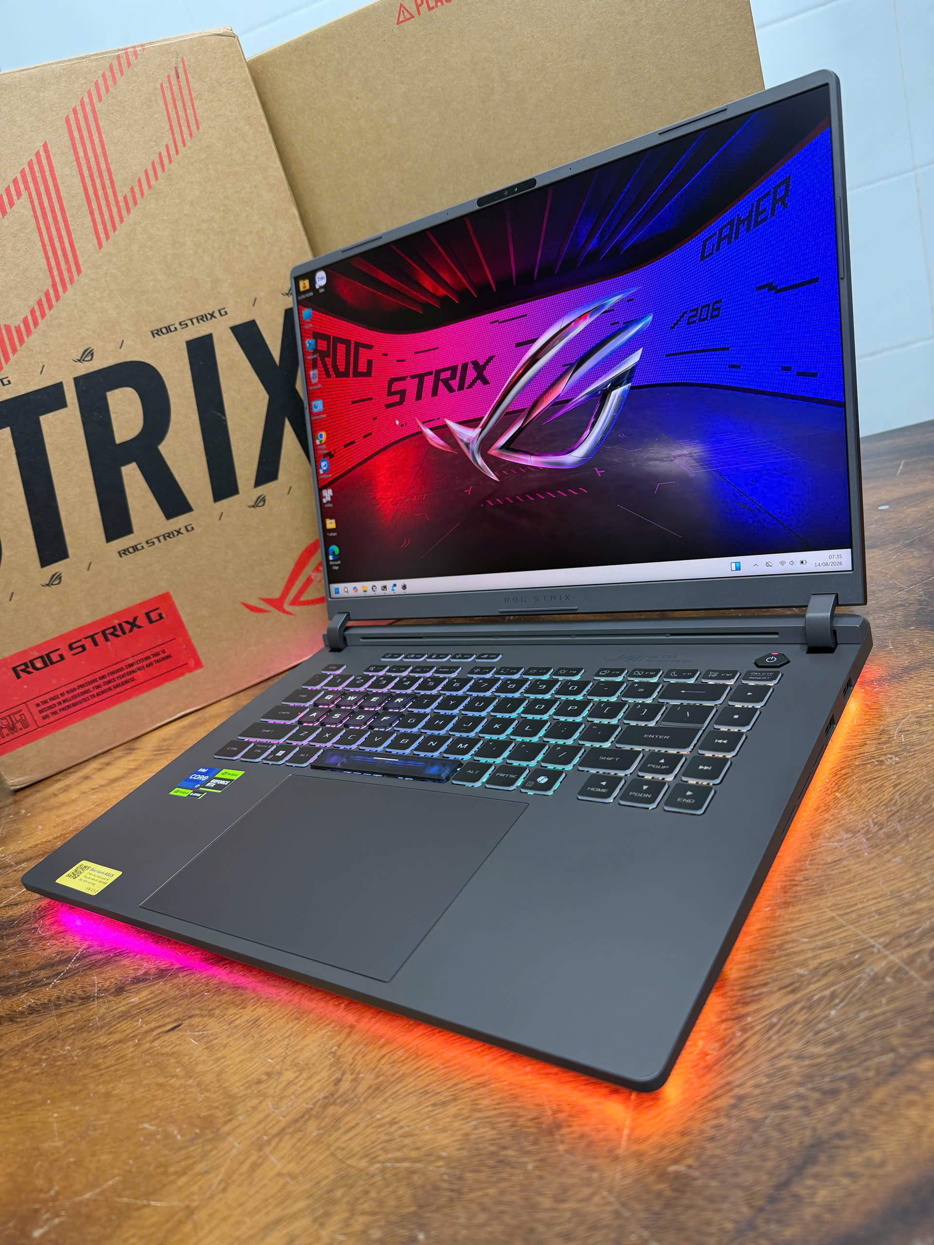 Asus Rog Strix G16 G615 1