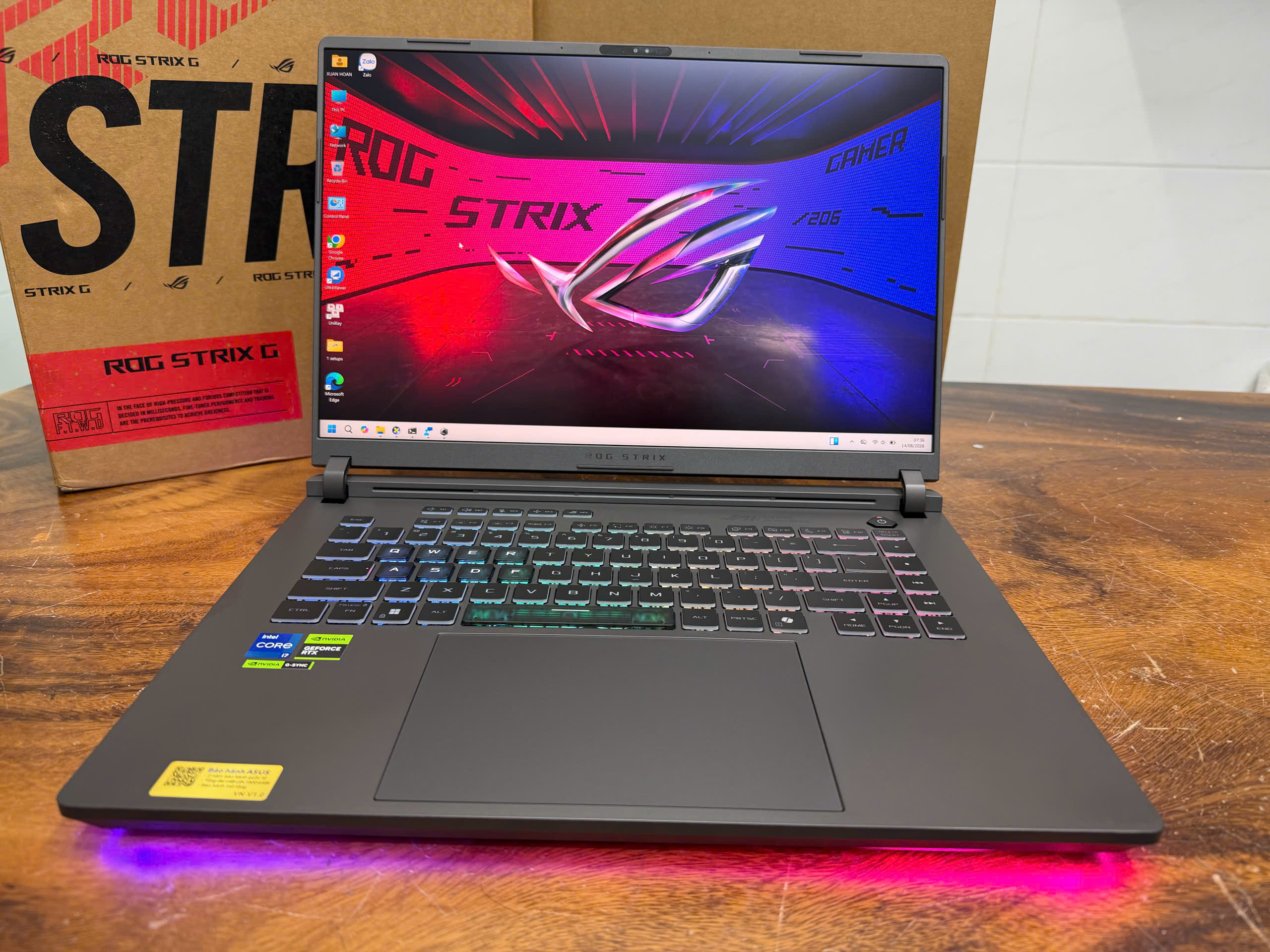 Asus Rog Strix G16 G615 4