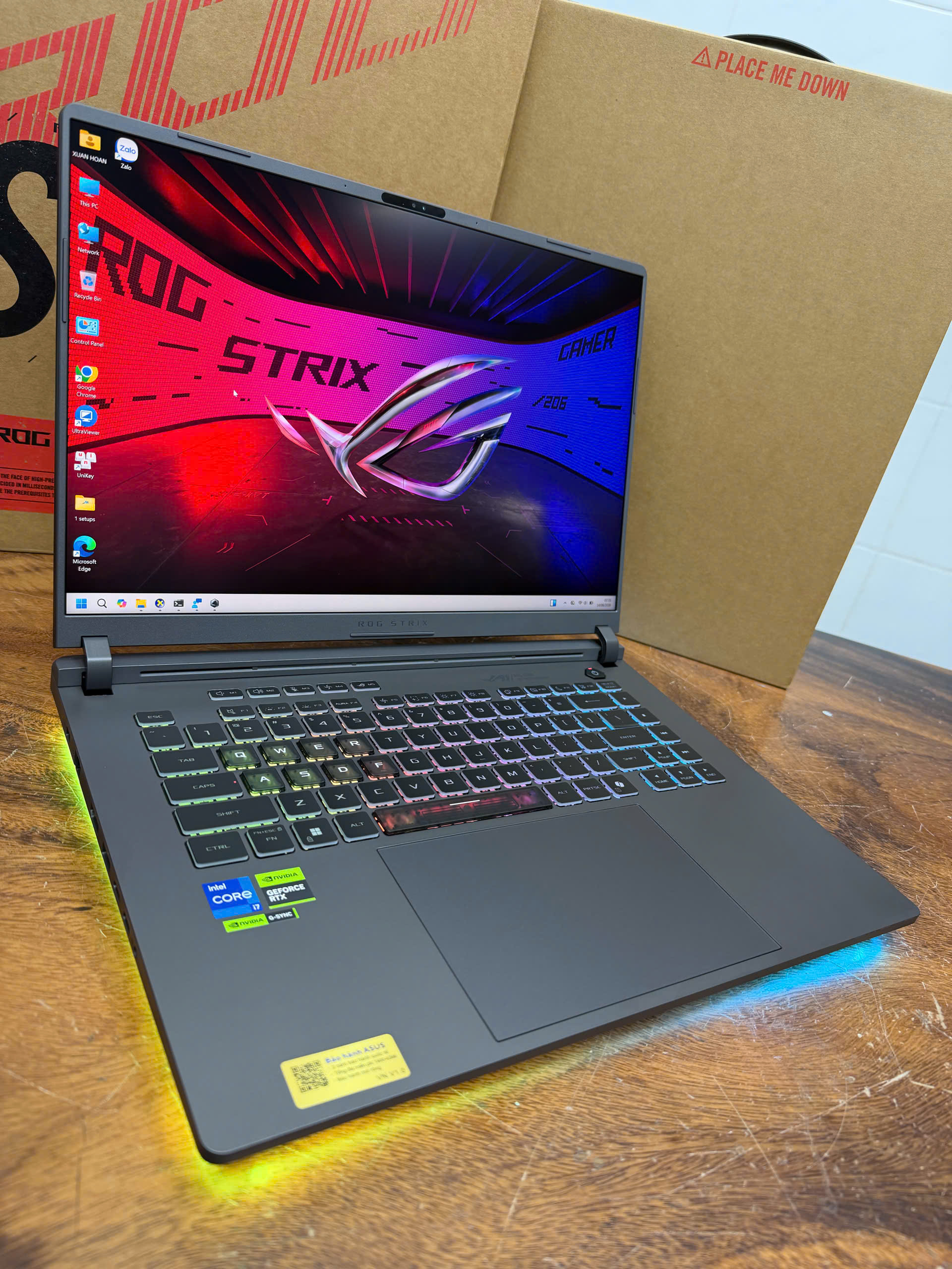 Asus Rog Strix G16 G615 8