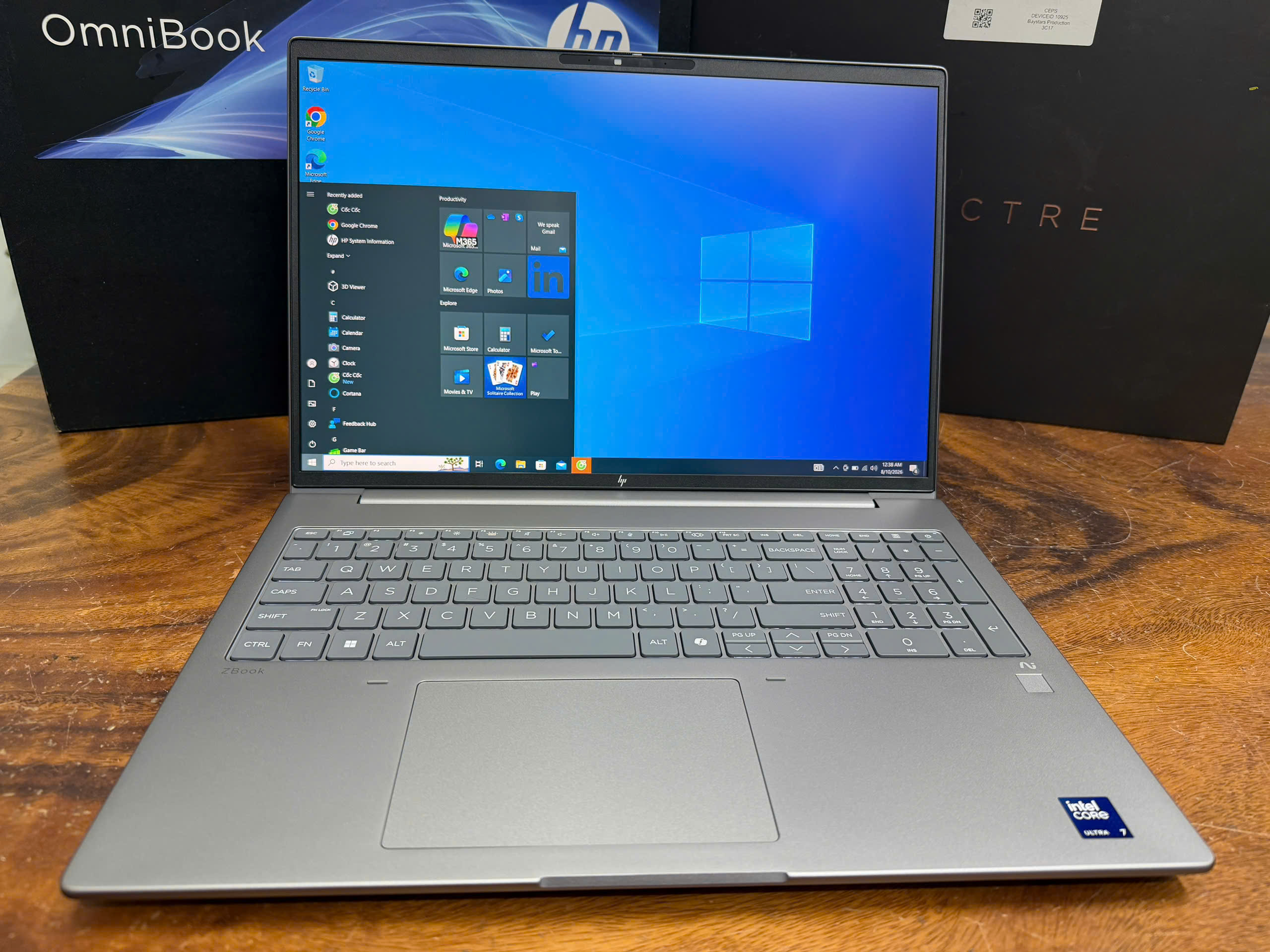 Hp Zbook X G1i 16 6