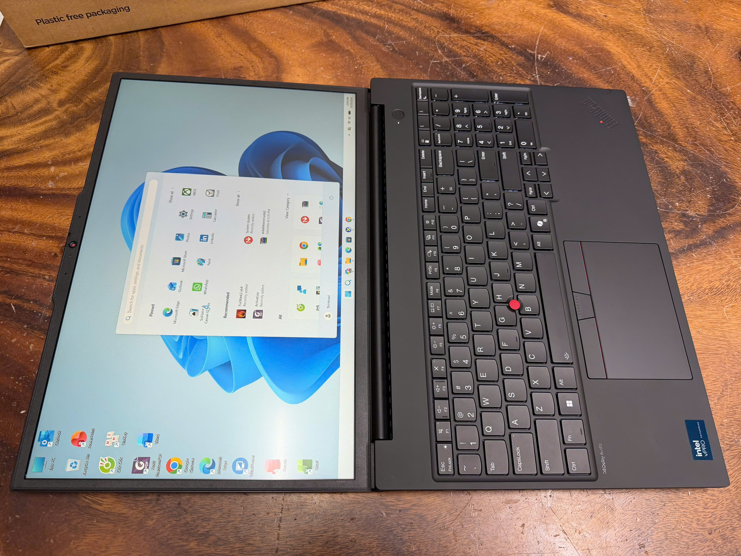 Thinkpad P16s Gen 3 5 Rotated