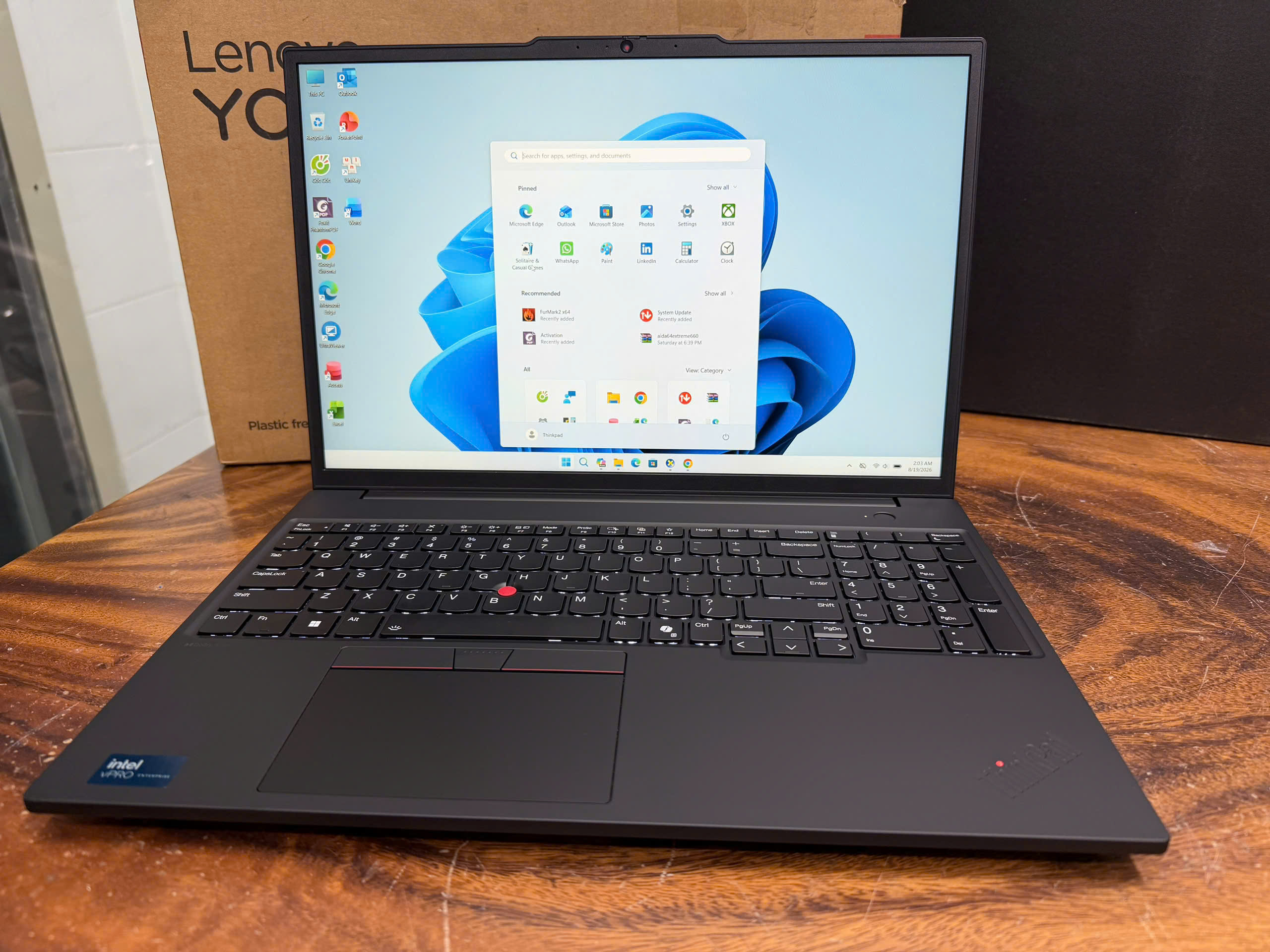 Thinkpad P16s Gen 3 7
