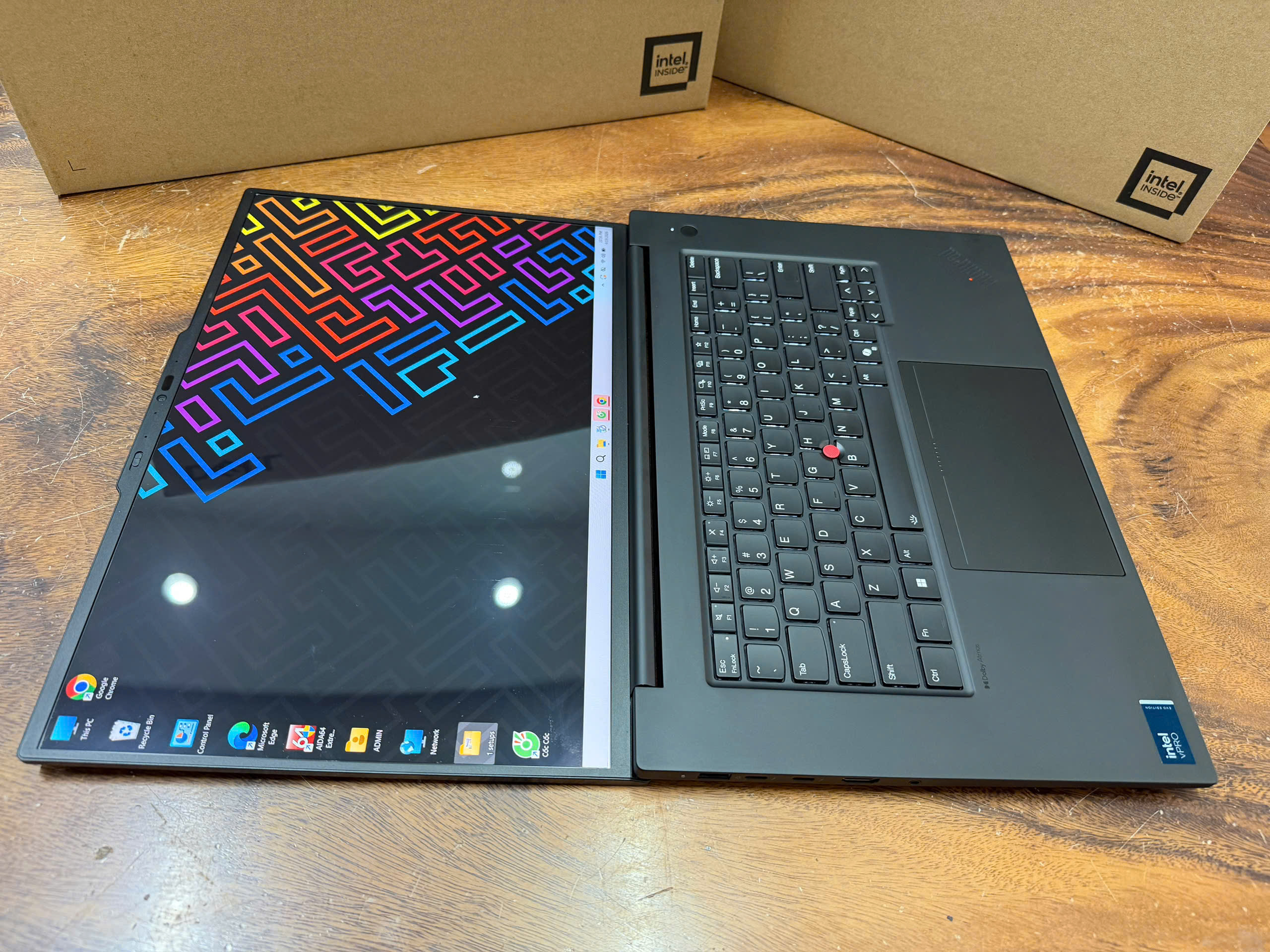 Thinkpad P1 Gen 7 Fhd 10