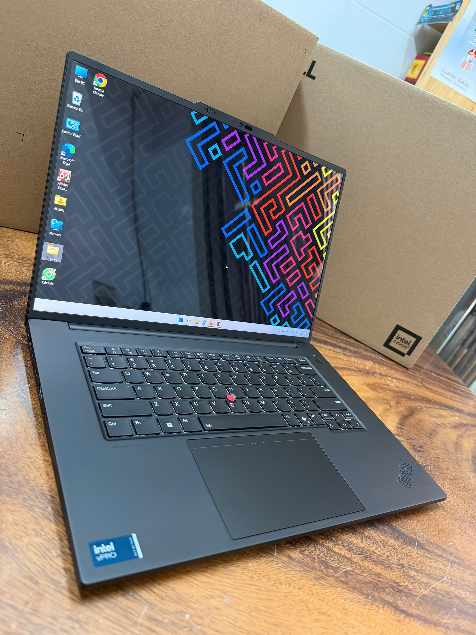 Thinkpad P1 Gen 7 Fhd 11