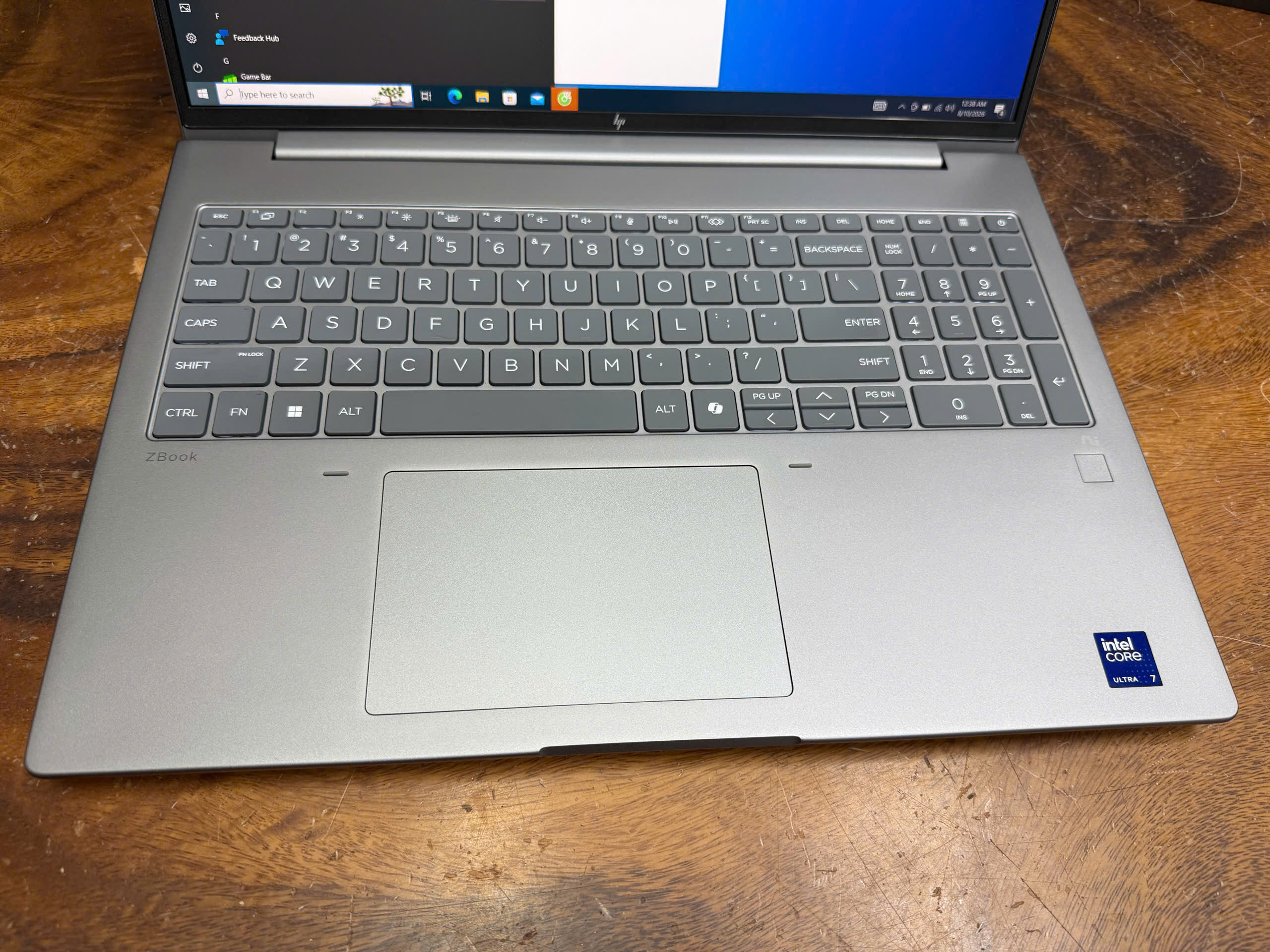 Hp Zbook X G1i 16 8 Rotated