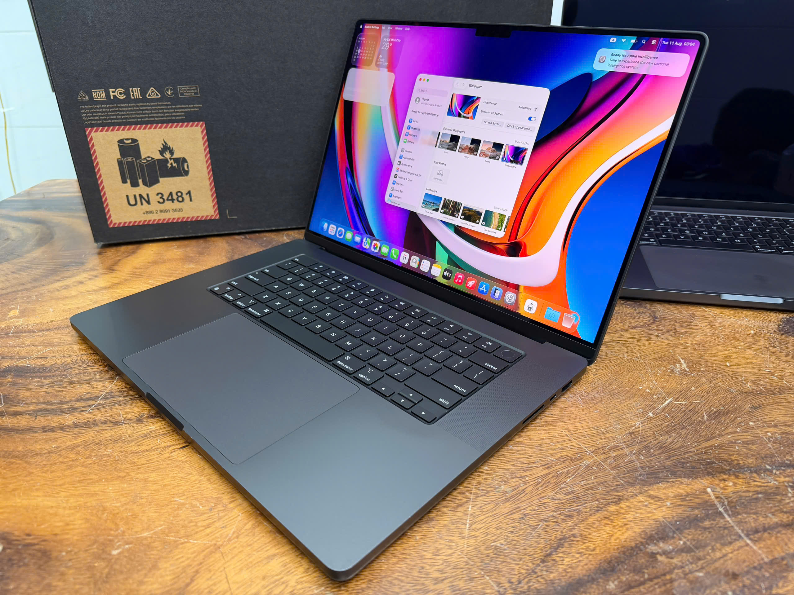 Macbook Pro 16 M4 Max 1