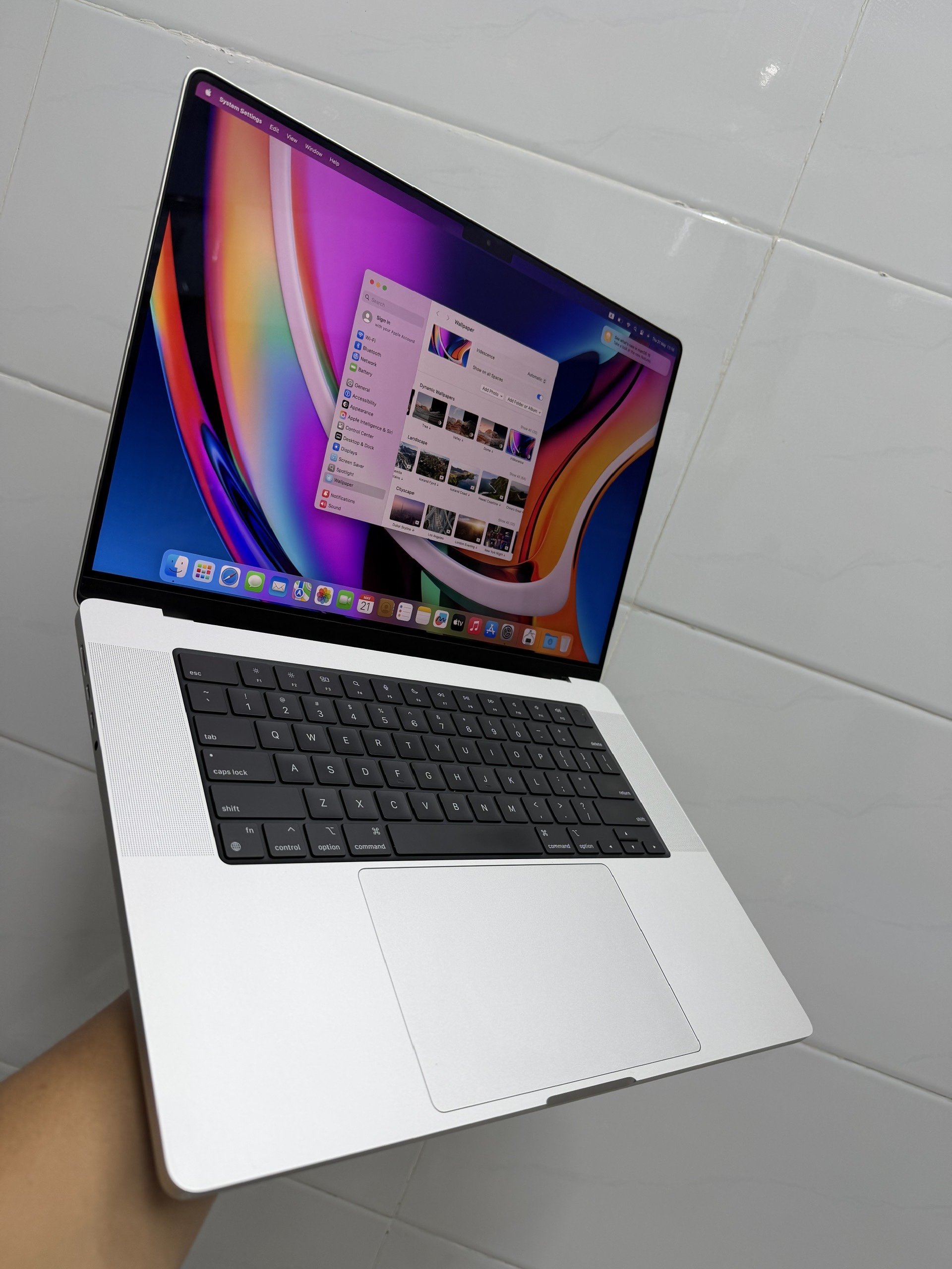 Macbook Pro 16 M4 Silver 1