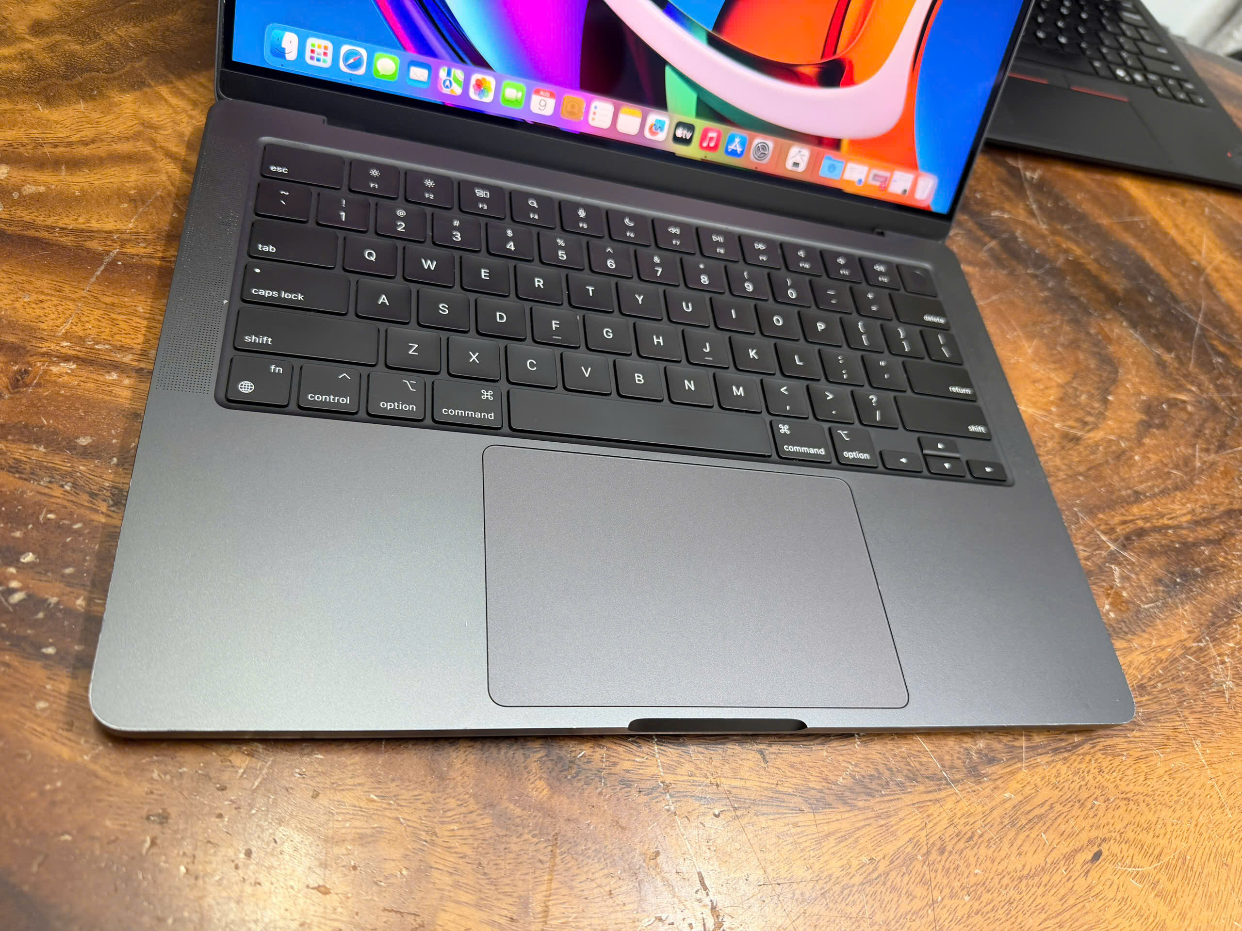 Macbook Pro M4 Max 2 Rotated