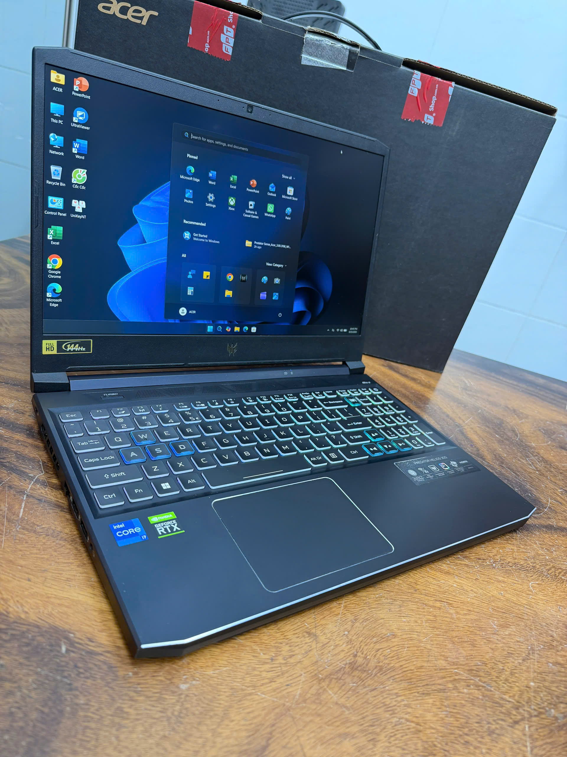 Acer Predator Ph315 54 5