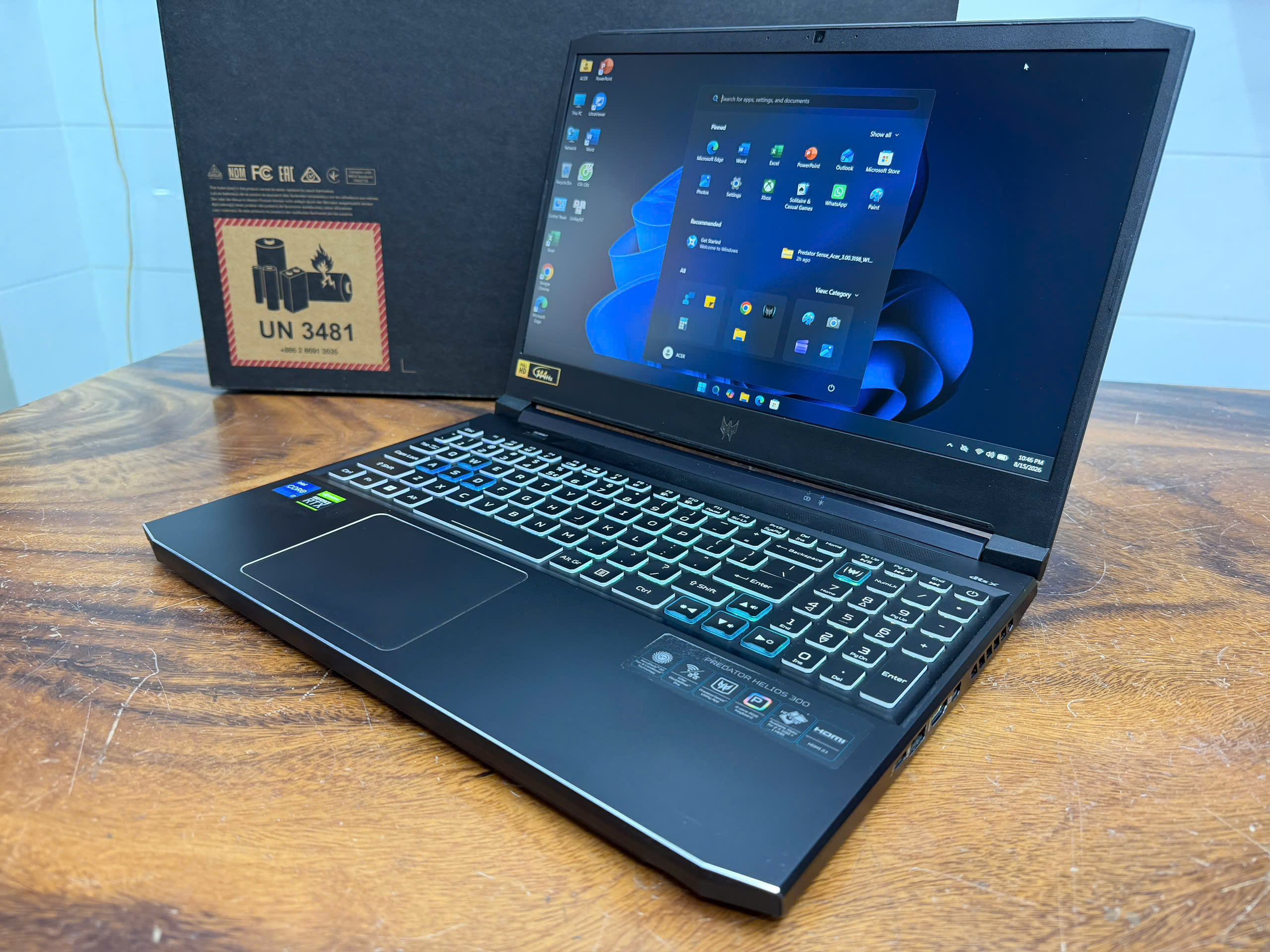 Acer Predator Ph315 54 6