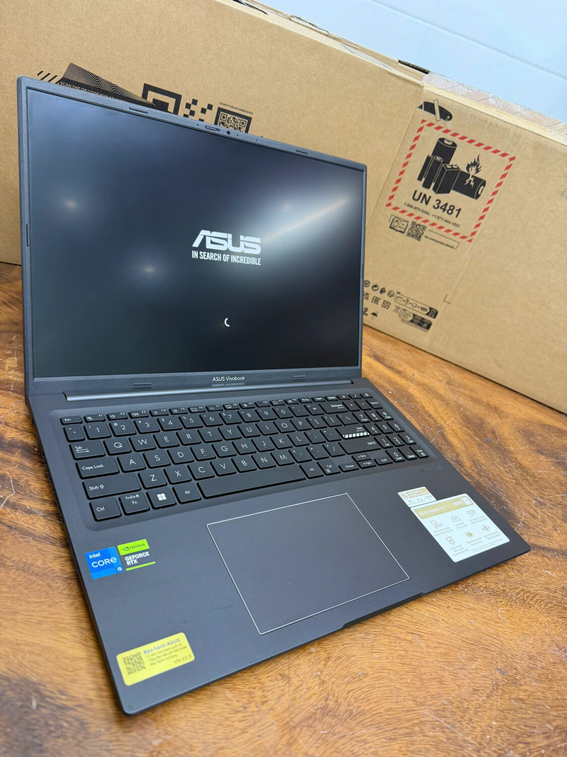 Asus Vivobook K3605v 4