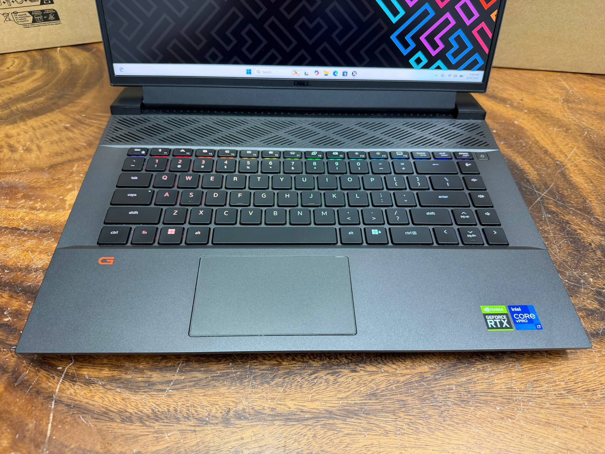 Dell G16 7620 11