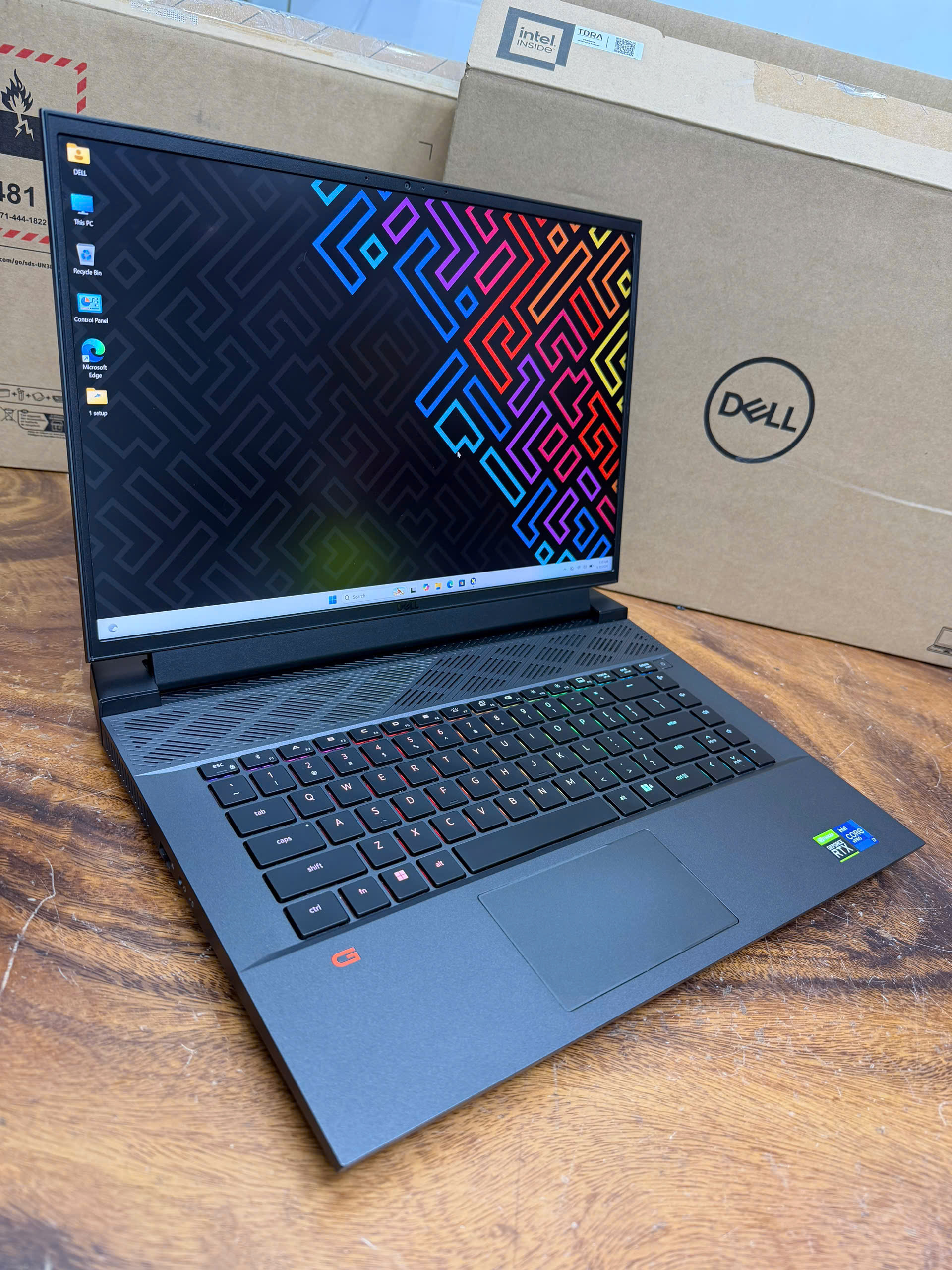 Dell G16 7620 7